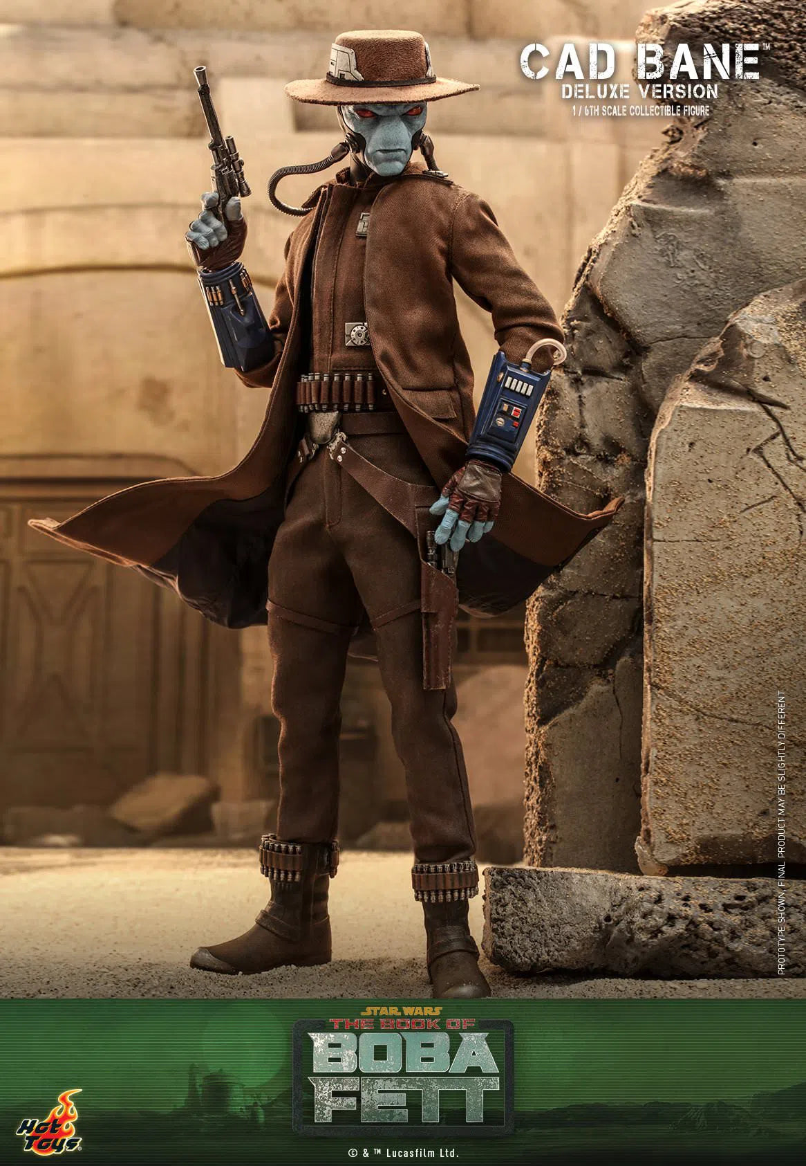 Cad Bane: Star Wars: The Book Of Boba Fett: Deluxe: TMS080 Hot Toys