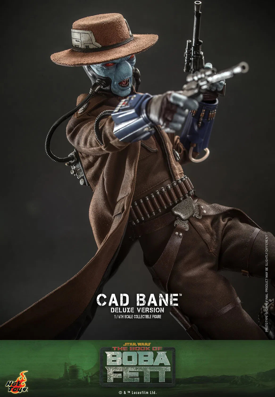 Cad Bane: Star Wars: The Book Of Boba Fett: Deluxe: TMS080 Hot Toys