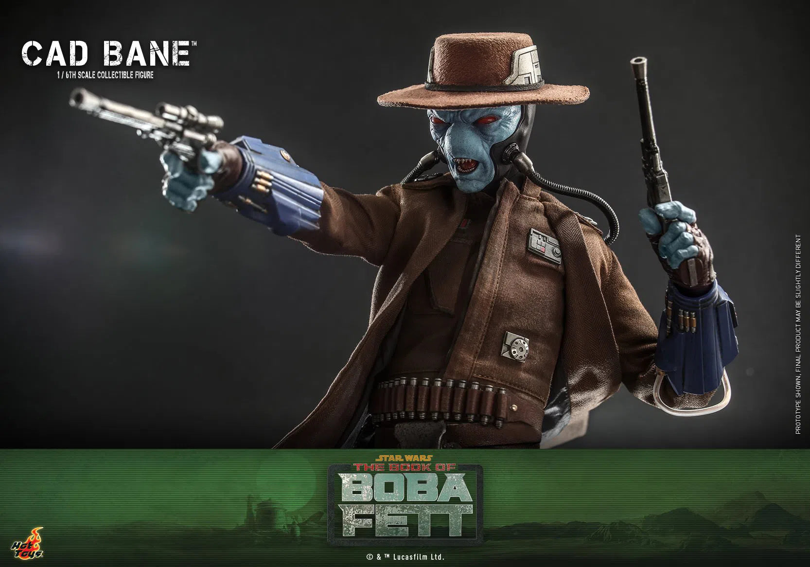 Cad Bane: Star Wars: The Book Of Boba Fett: Standard: Hot Toys: TMS079 Hot Toys