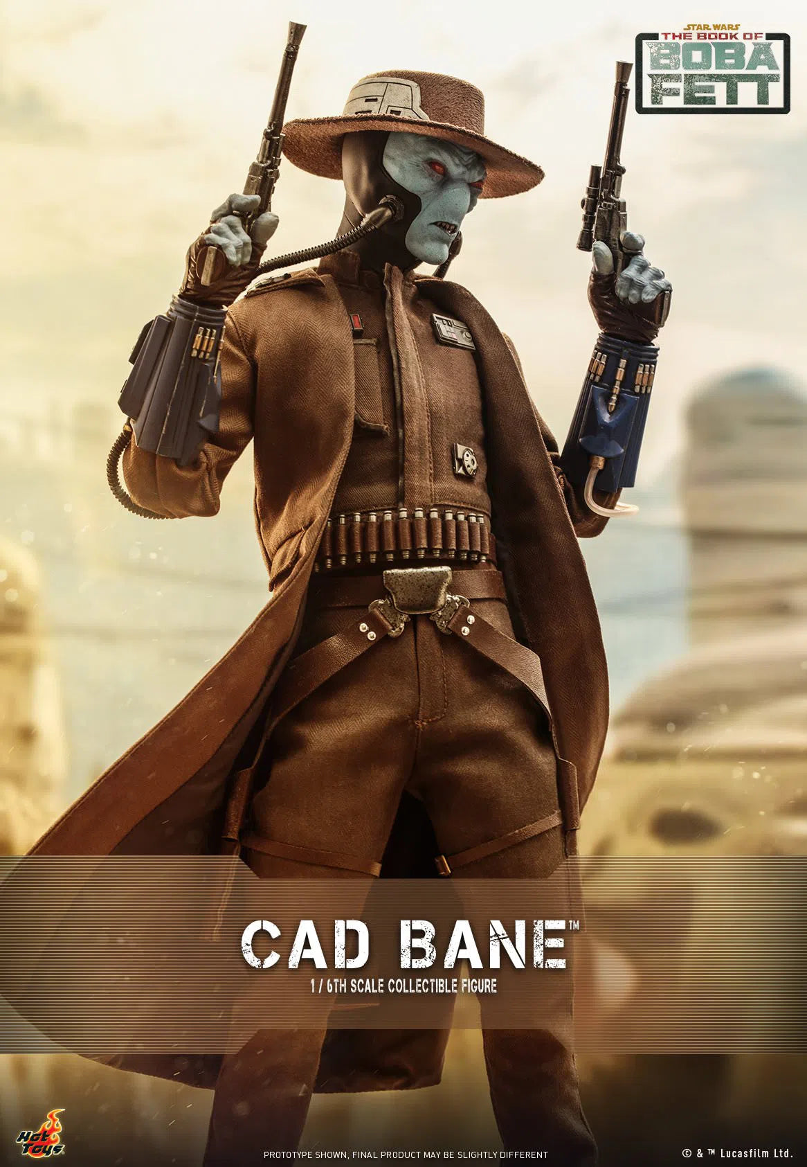 Cad Bane: Star Wars: The Book Of Boba Fett: Standard: Hot Toys: TMS079 Hot Toys