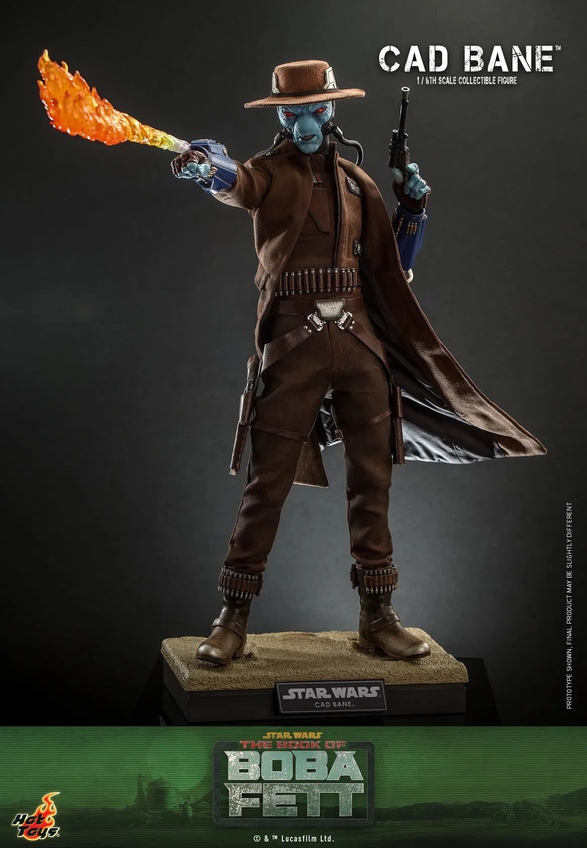 Cad Bane: Star Wars: The Book Of Boba Fett: Standard: Hot Toys: TMS079 Hot Toys