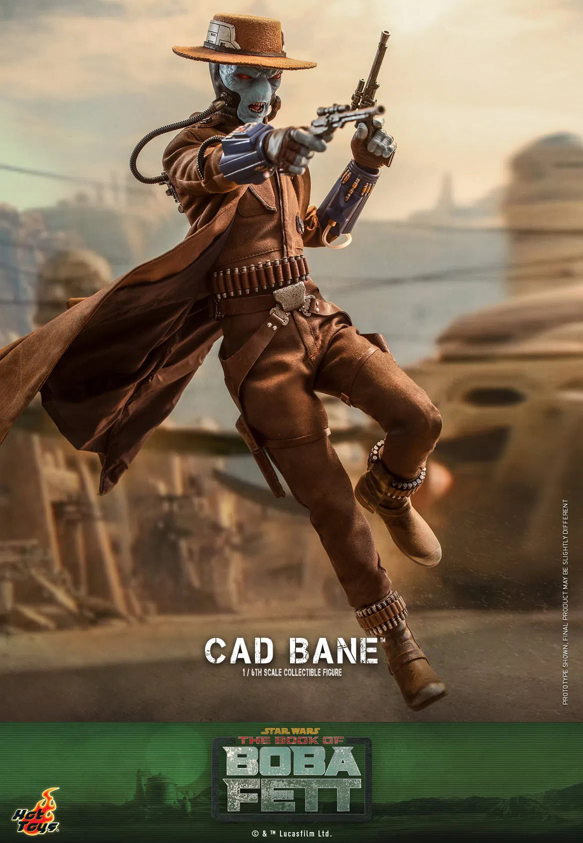 Cad Bane: Star Wars: The Book Of Boba Fett: Standard: Hot Toys: TMS079 Hot Toys