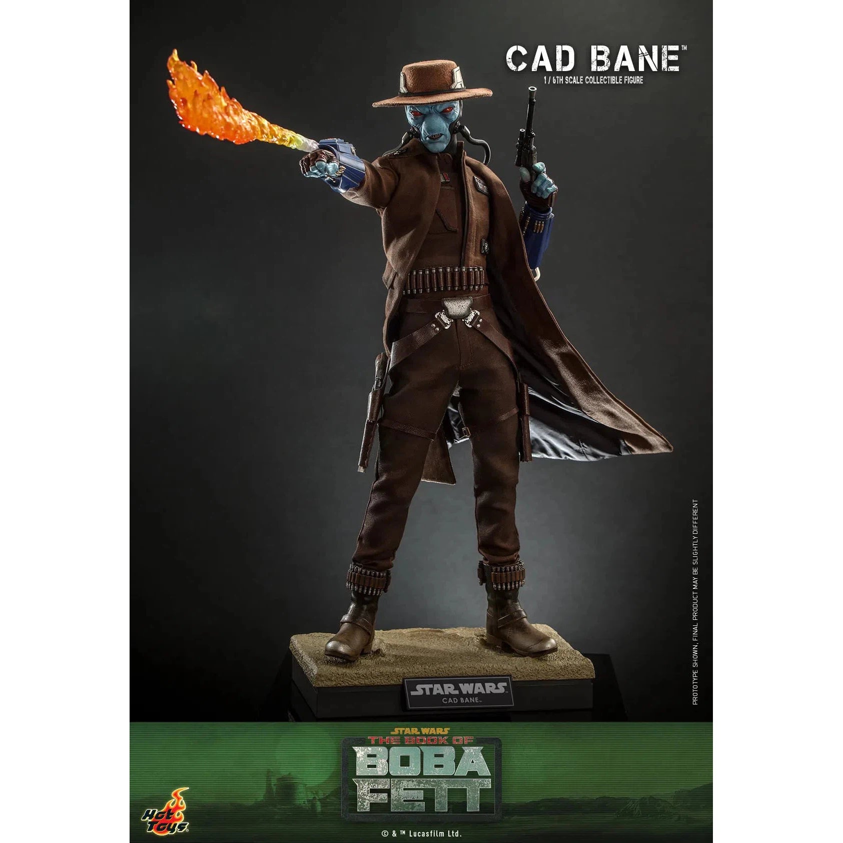 Cad Bane: Star Wars: The Book Of Boba Fett: Standard: Hot Toys: TMS079 Hot Toys