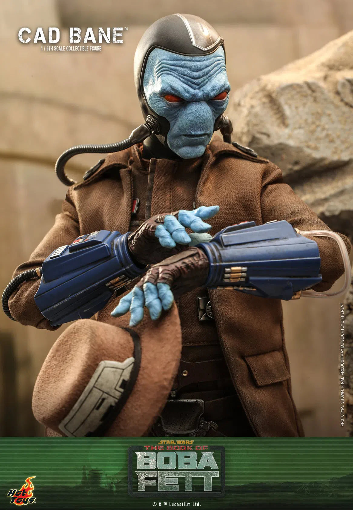 Cad Bane: Star Wars: The Book Of Boba Fett: Standard: Hot Toys: TMS079 Hot Toys