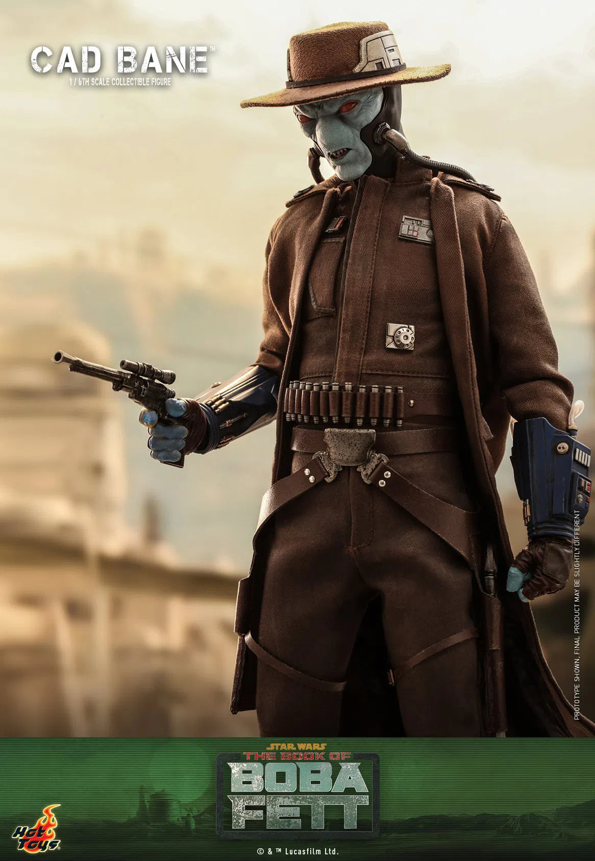 Cad Bane: Star Wars: The Book Of Boba Fett: Standard: Hot Toys: TMS079 Hot Toys