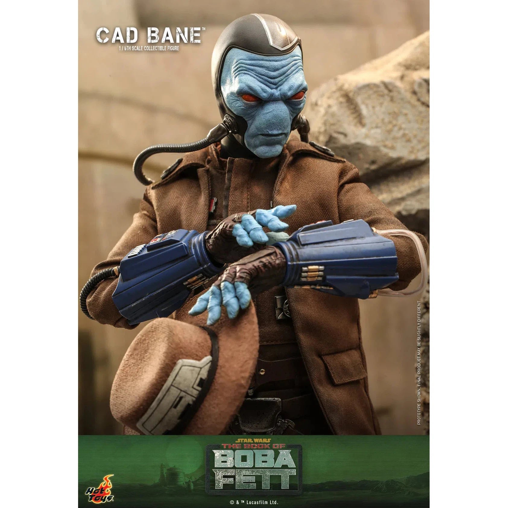 Cad Bane: Star Wars: The Book Of Boba Fett: Standard: Hot Toys: TMS079 Hot Toys