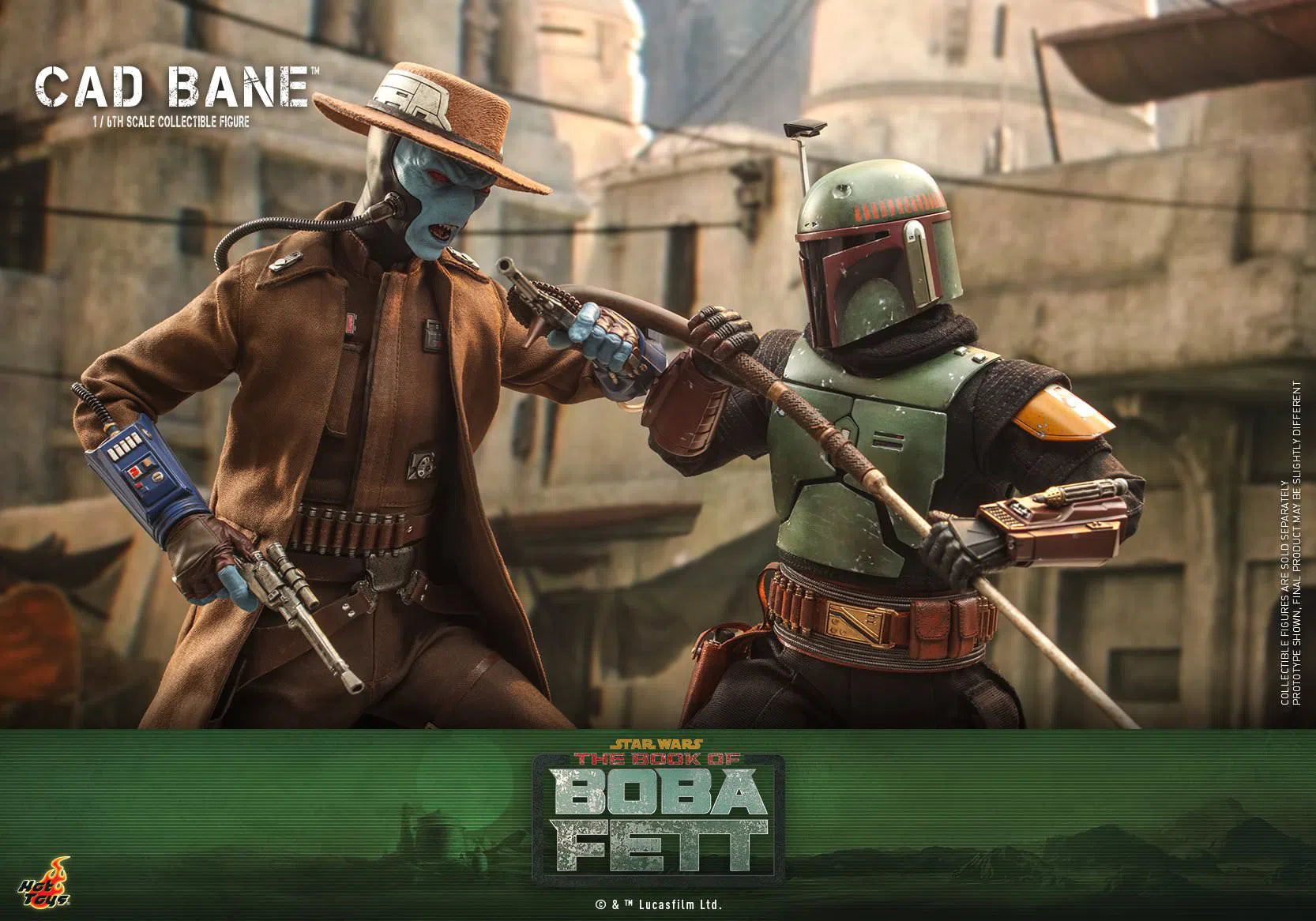 Cad Bane: Star Wars: The Book Of Boba Fett: Standard: Hot Toys: TMS079 Hot Toys