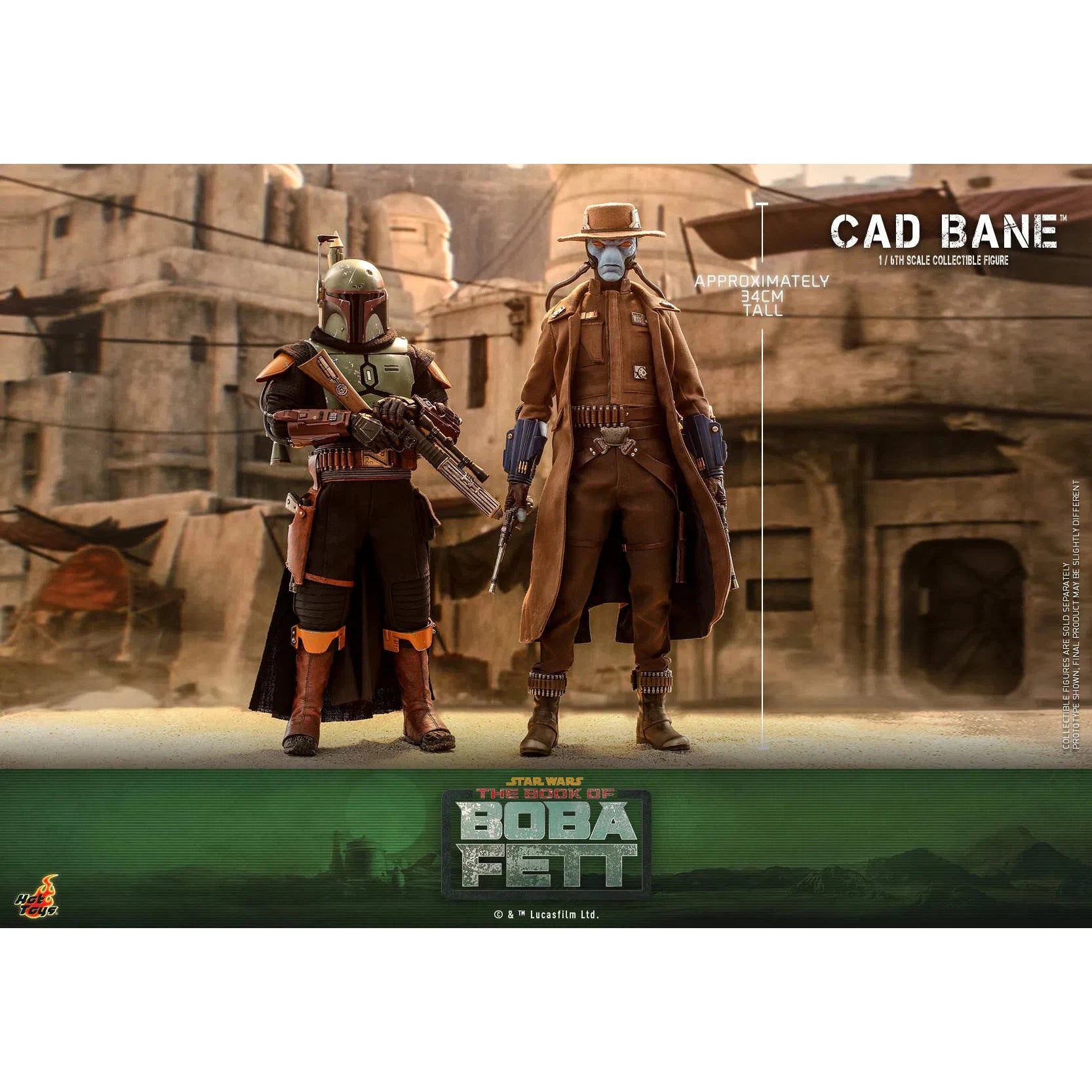 Cad Bane: Star Wars: The Book Of Boba Fett: Standard: Hot Toys: TMS079 Hot Toys