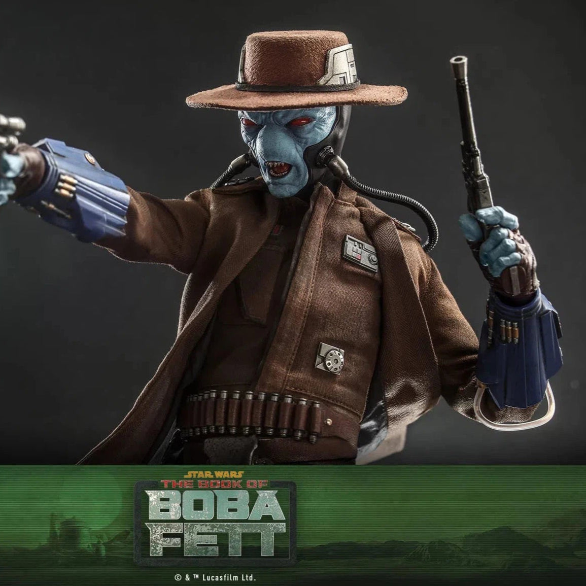 Cad Bane: Star Wars: The Book Of Boba Fett: Standard: Hot Toys: TMS079 Hot Toys