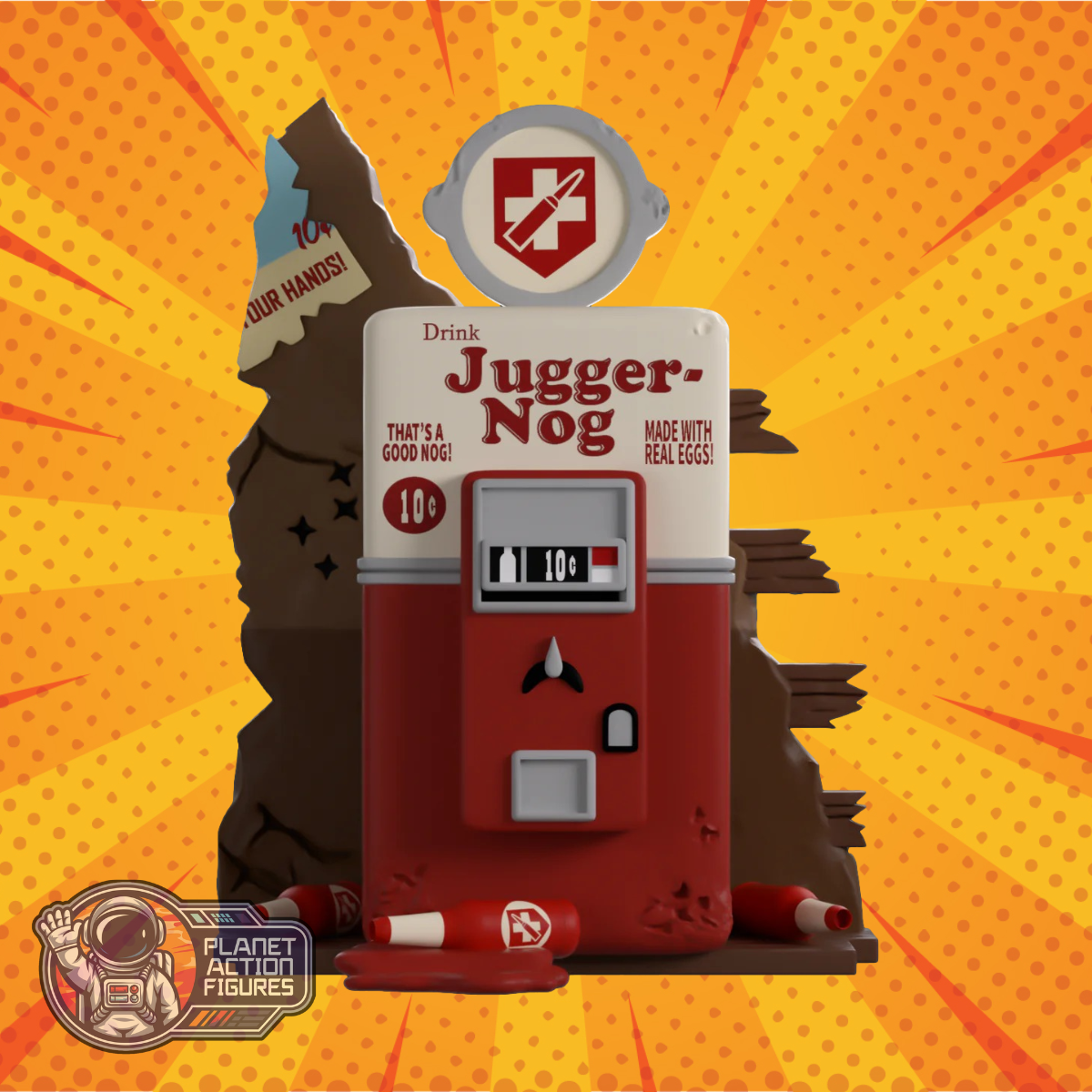 Call of Duty: Jugger-Nog Machine: Vinyl Figure YouTooz