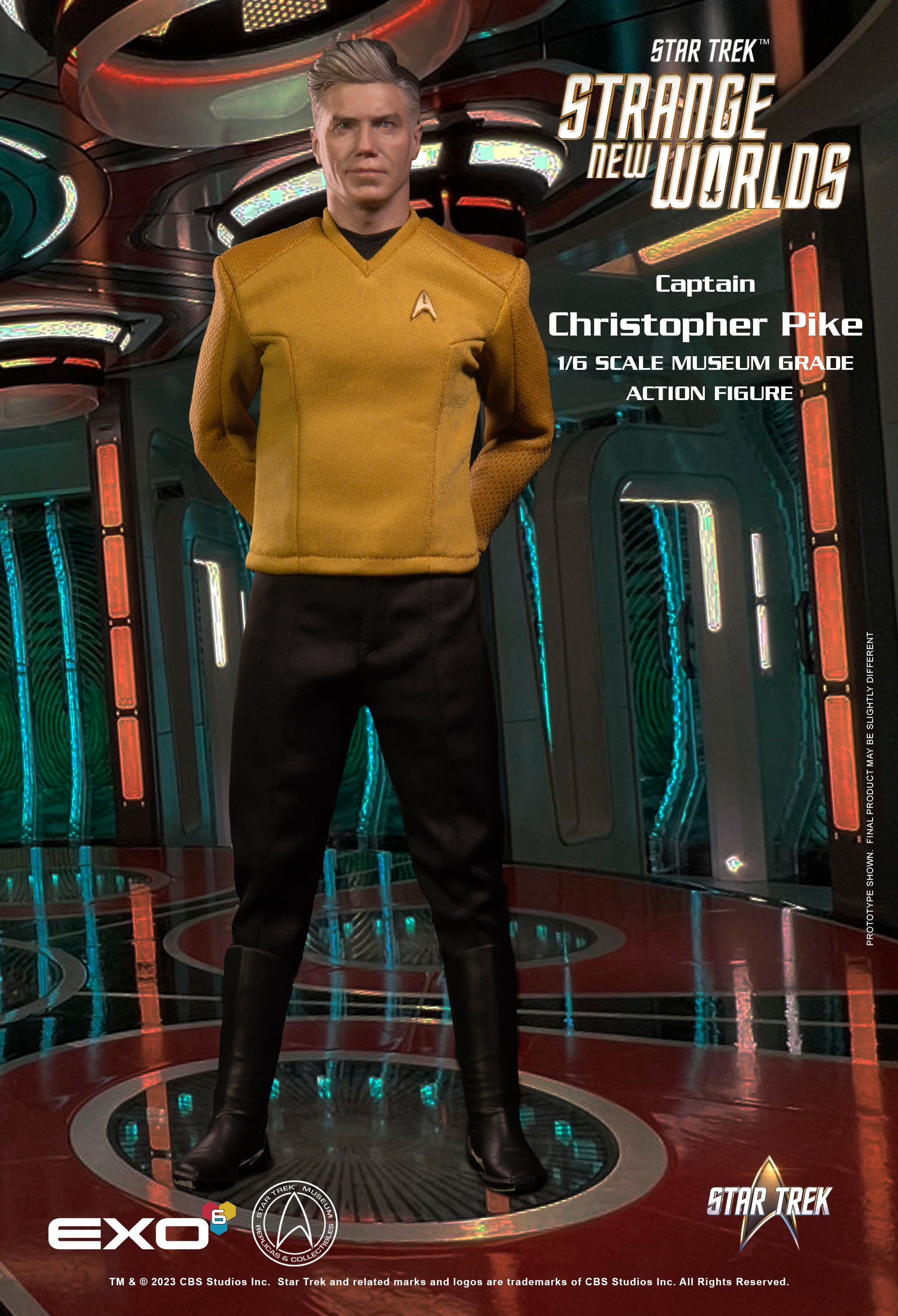 Captain Christopher Pike: Star Trek: Strange New Worlds EX0-6