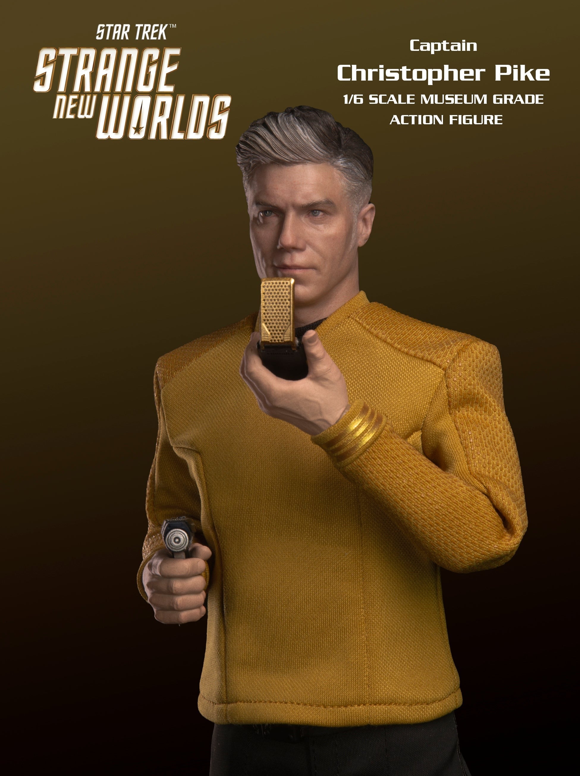 Captain Christopher Pike: Star Trek: Strange New Worlds EX0-6