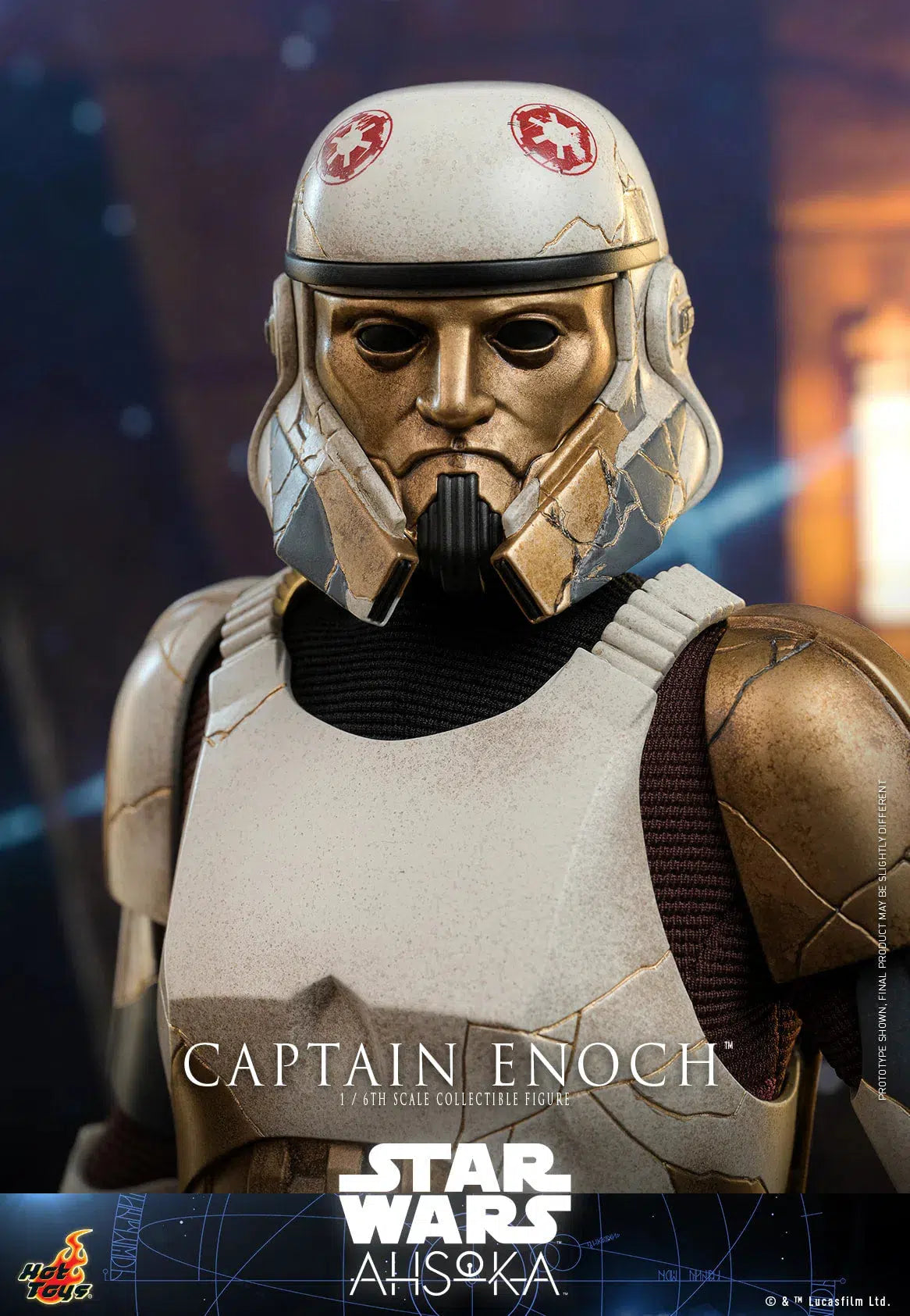 Captain Enoch: Star Wars: Ahsoka: Hot Toys Hot Toys