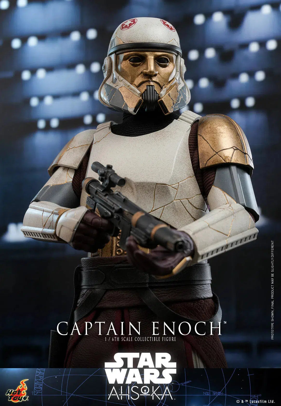 Captain Enoch: Star Wars: Ahsoka: Hot Toys Hot Toys