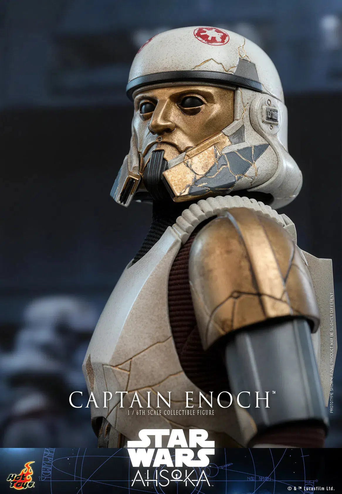 Captain Enoch: Star Wars: Ahsoka: Hot Toys Hot Toys