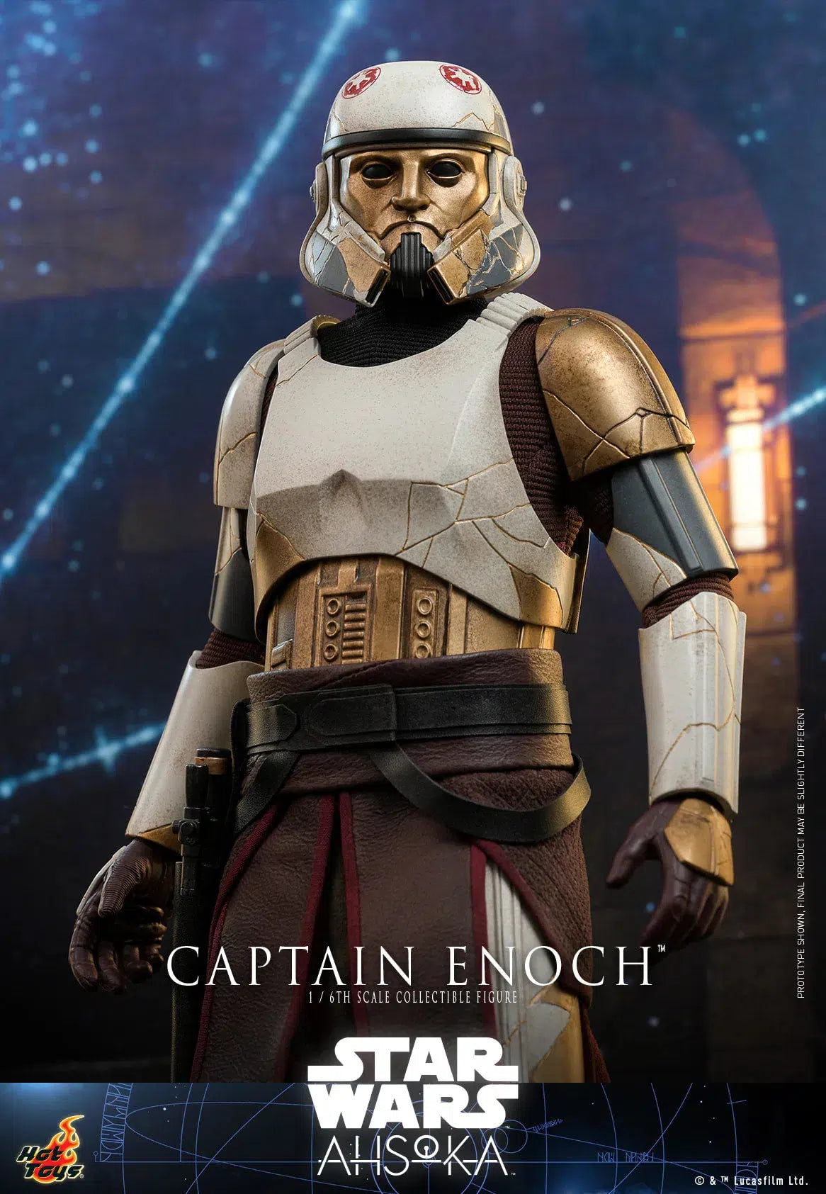 Captain Enoch: Star Wars: Ahsoka: Hot Toys Hot Toys