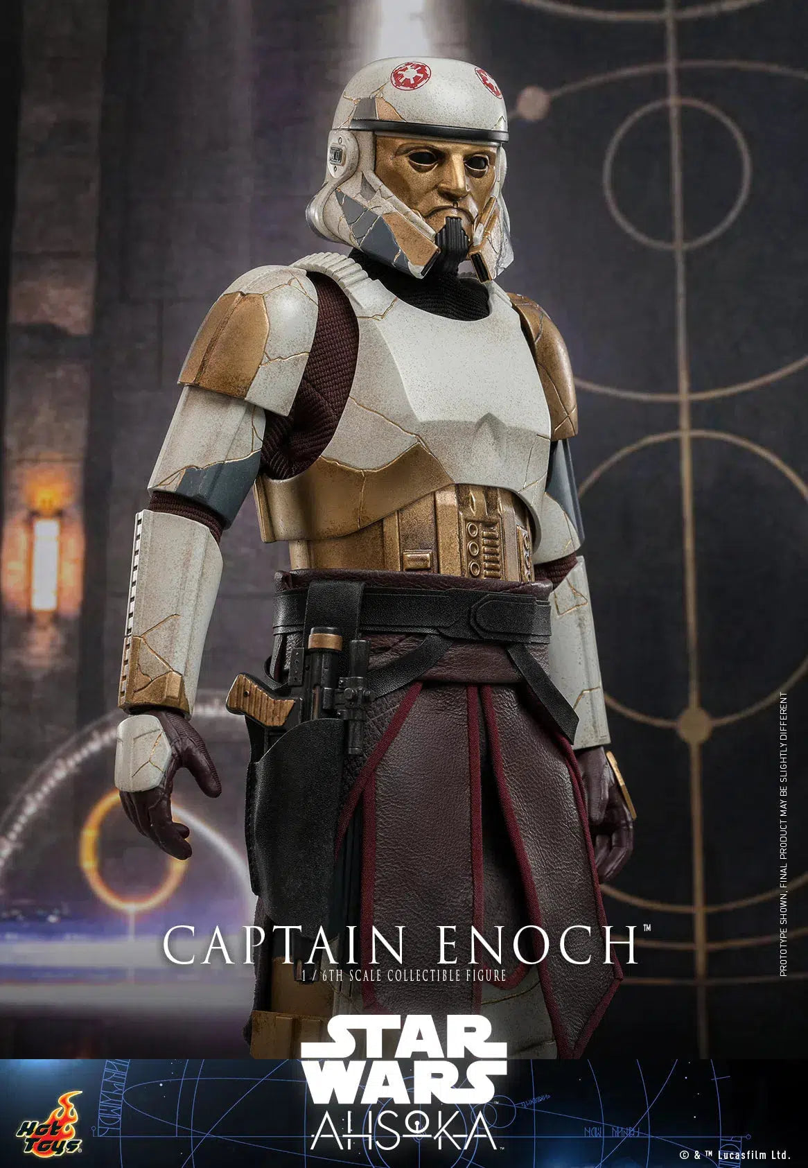 Captain Enoch: Star Wars: Ahsoka: Hot Toys Hot Toys