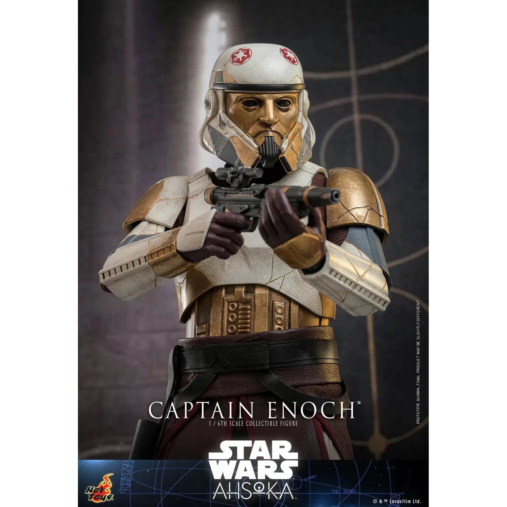 Captain Enoch: Star Wars: Ahsoka: Hot Toys Hot Toys