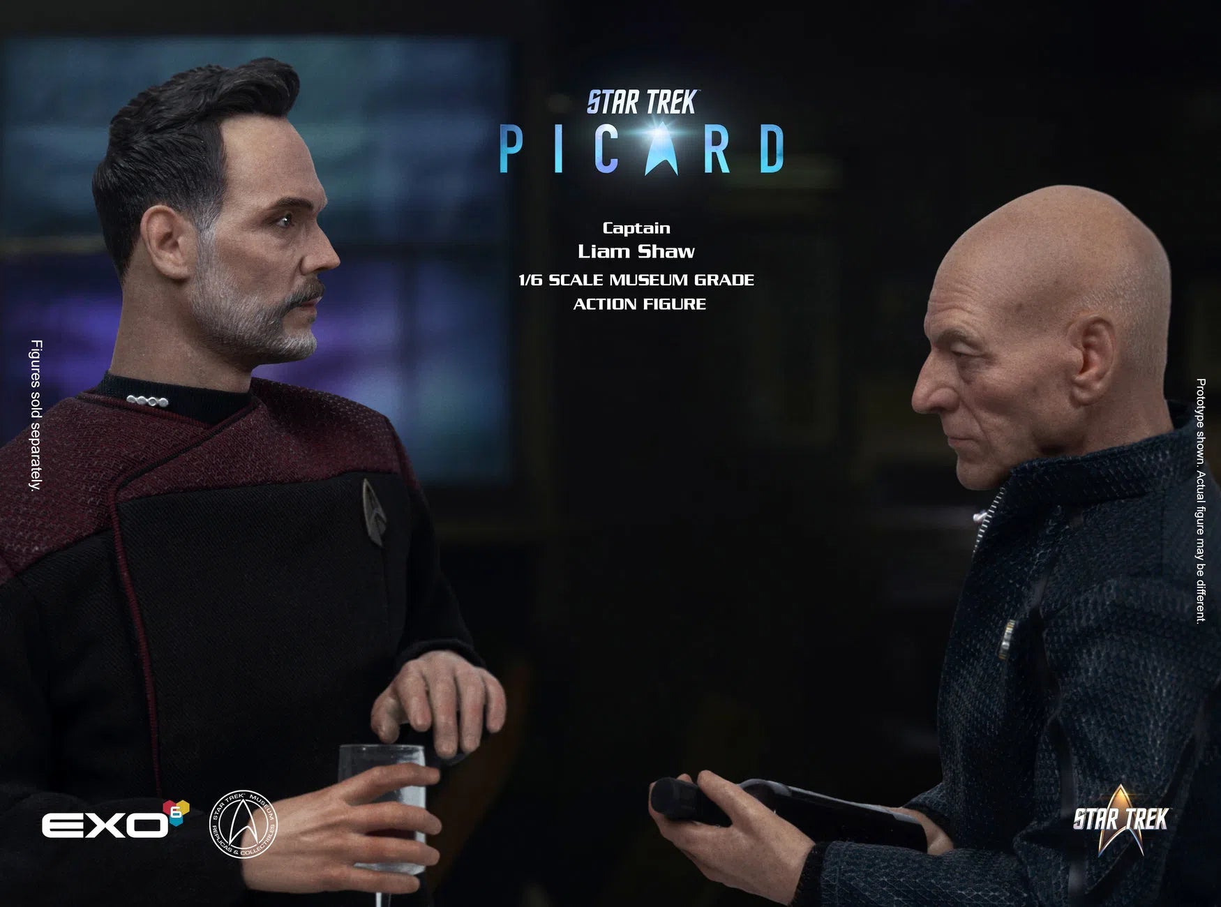 Captain Liam Shaw: Star Trek: Picard: Sixth Scale EXO-6