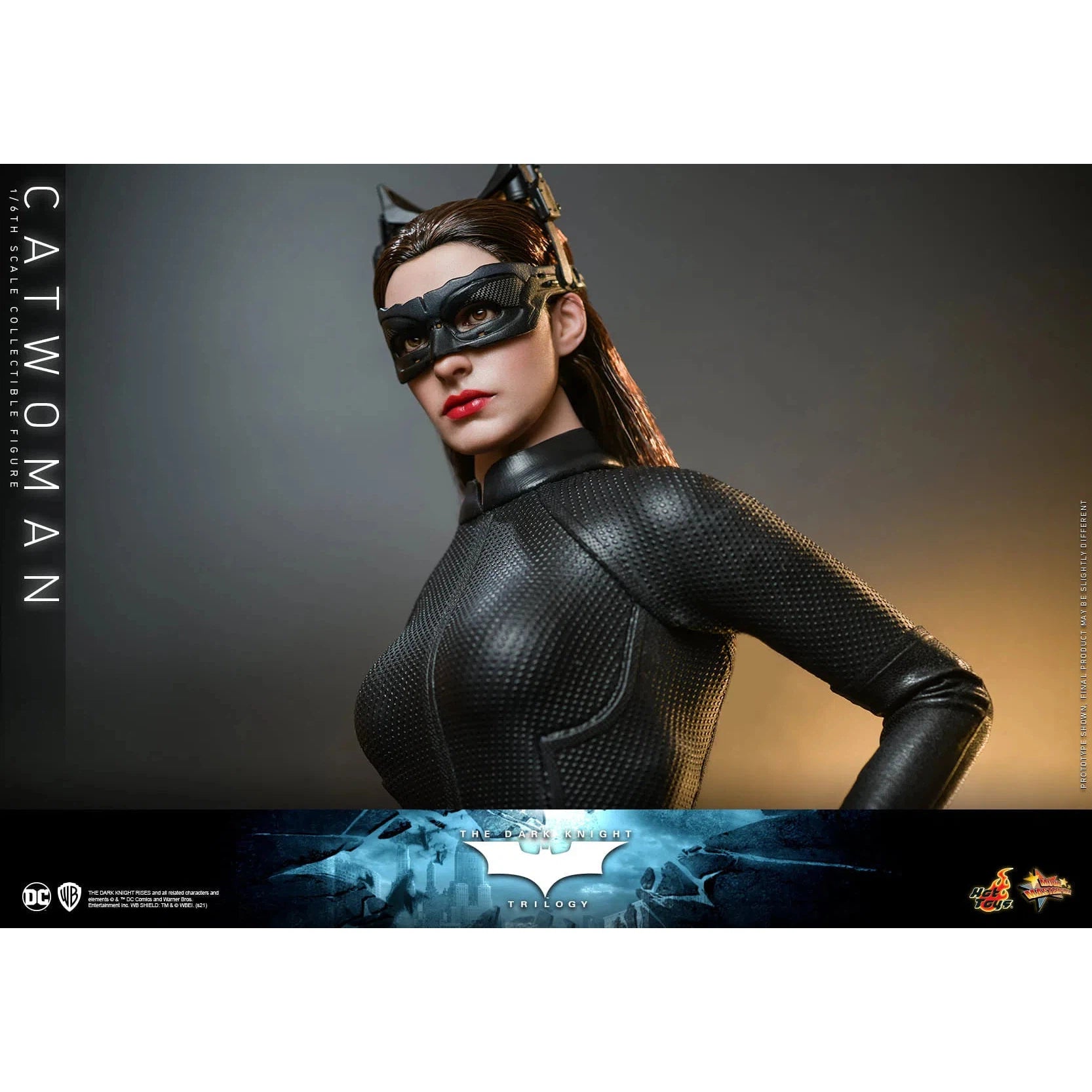 Catwoman: The Dark Knight Trilogy: Batman: DC Comics: MMS627 Hot Toys