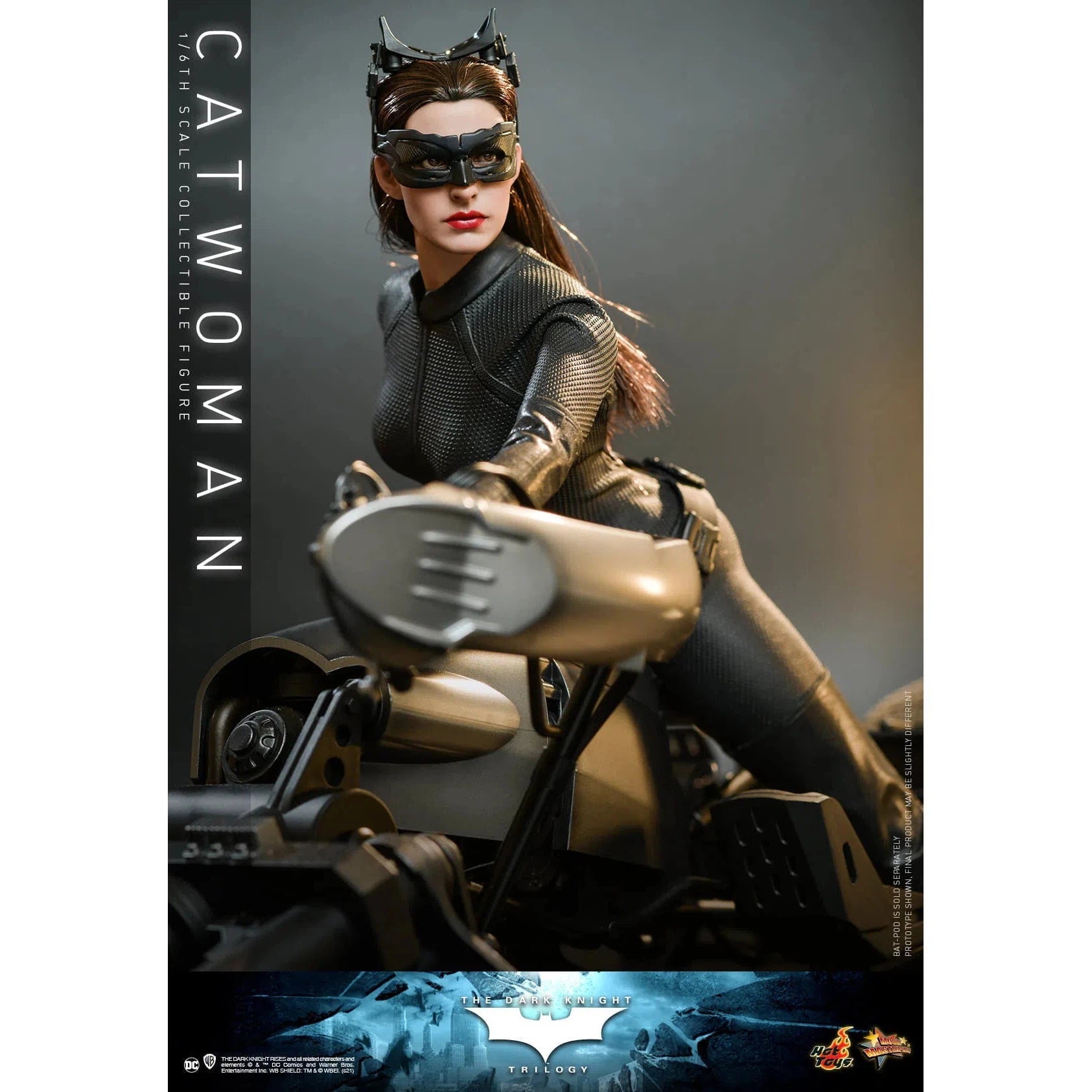 Catwoman: The Dark Knight Trilogy: Batman: DC Comics: MMS627 Hot Toys