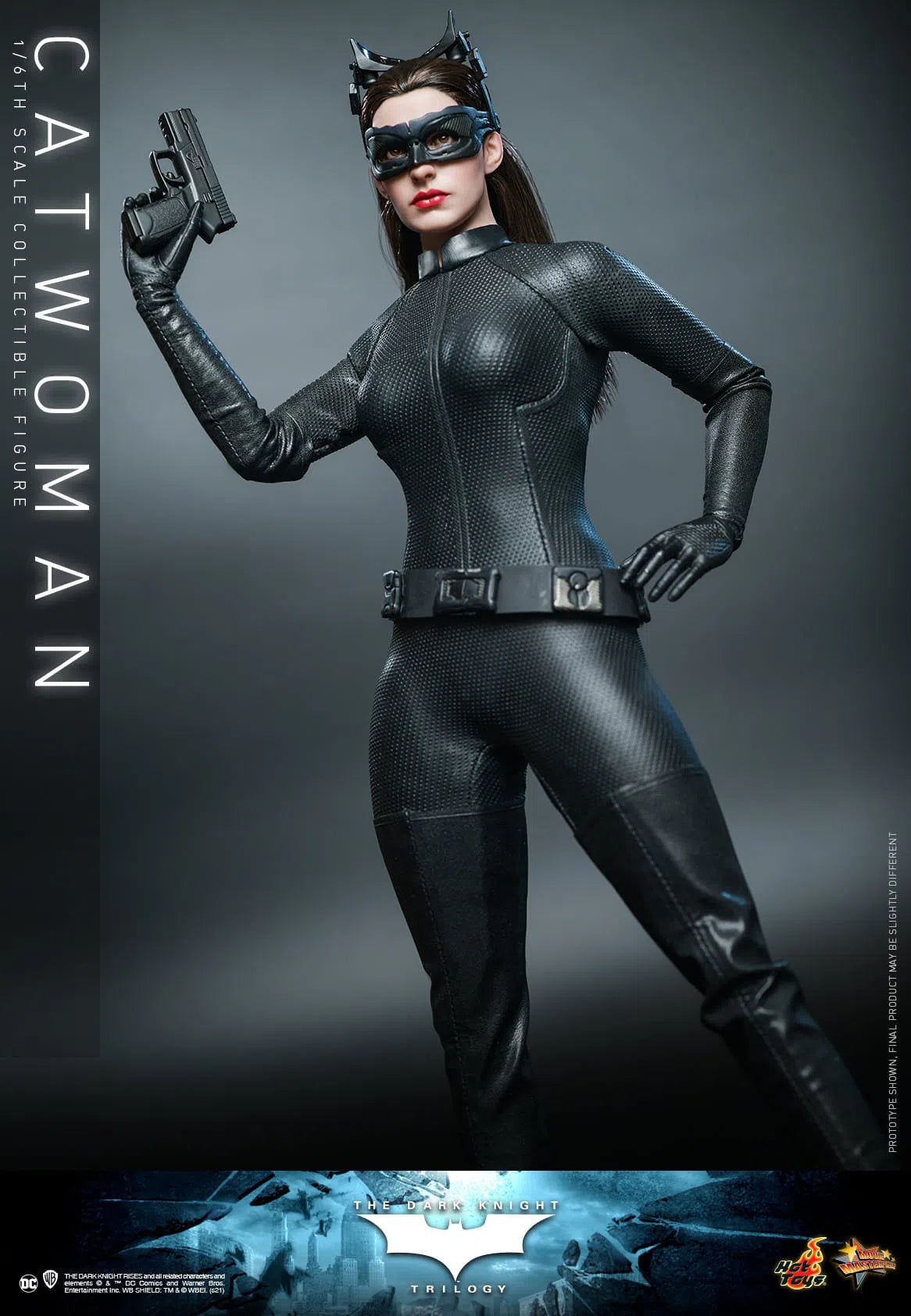 Catwoman: The Dark Knight Trilogy: Batman: DC Comics: MMS627 Hot Toys