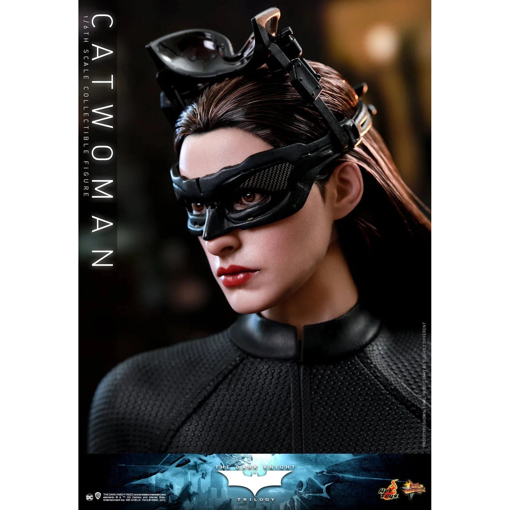 Catwoman: The Dark Knight Trilogy: Batman: DC Comics: MMS627 Hot Toys