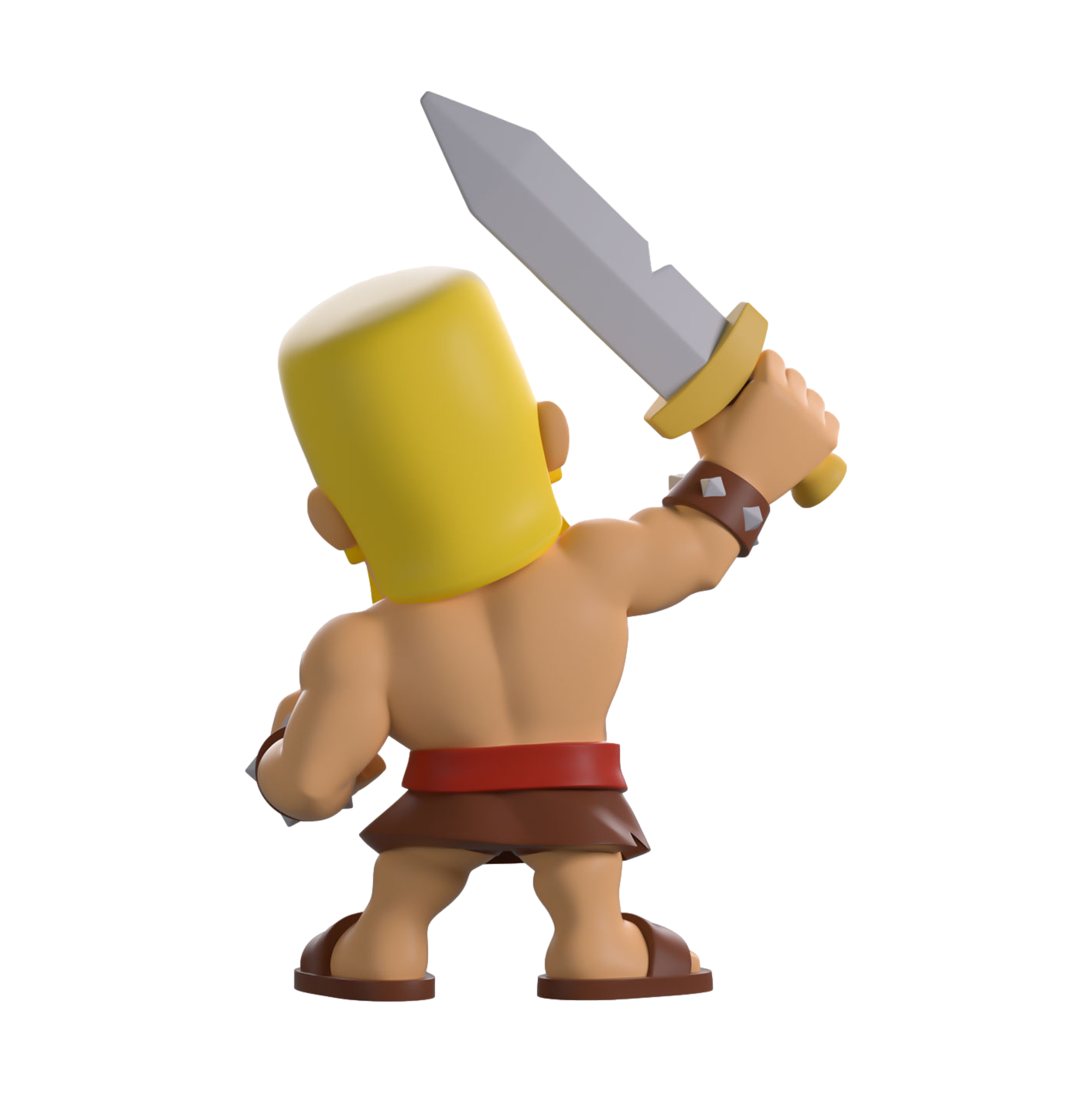 Clash of Clans: Barbarian: Vinyl Figure: YouTooz YouTooz