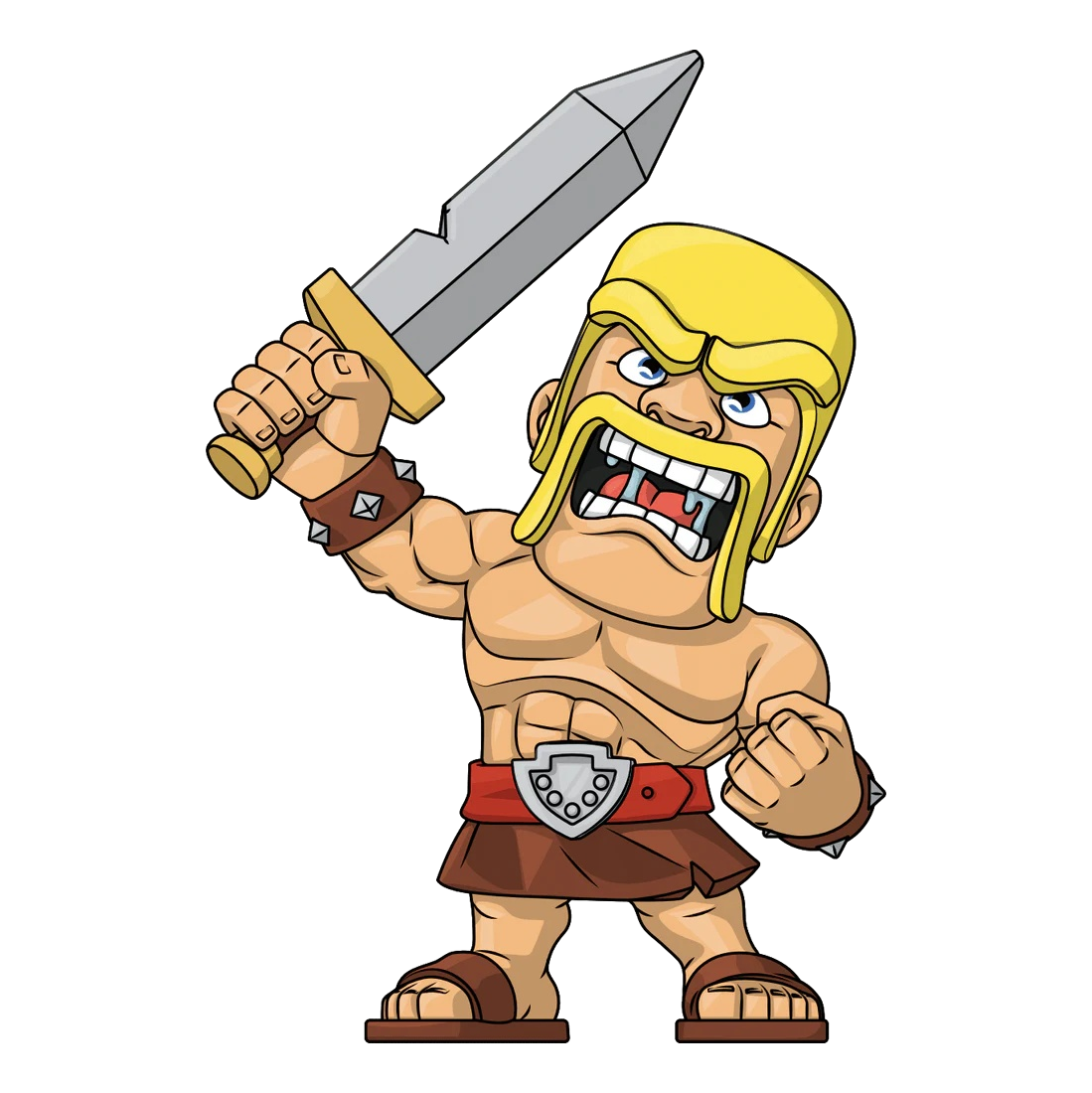 Clash of Clans: Barbarian: Vinyl Figure: YouTooz YouTooz