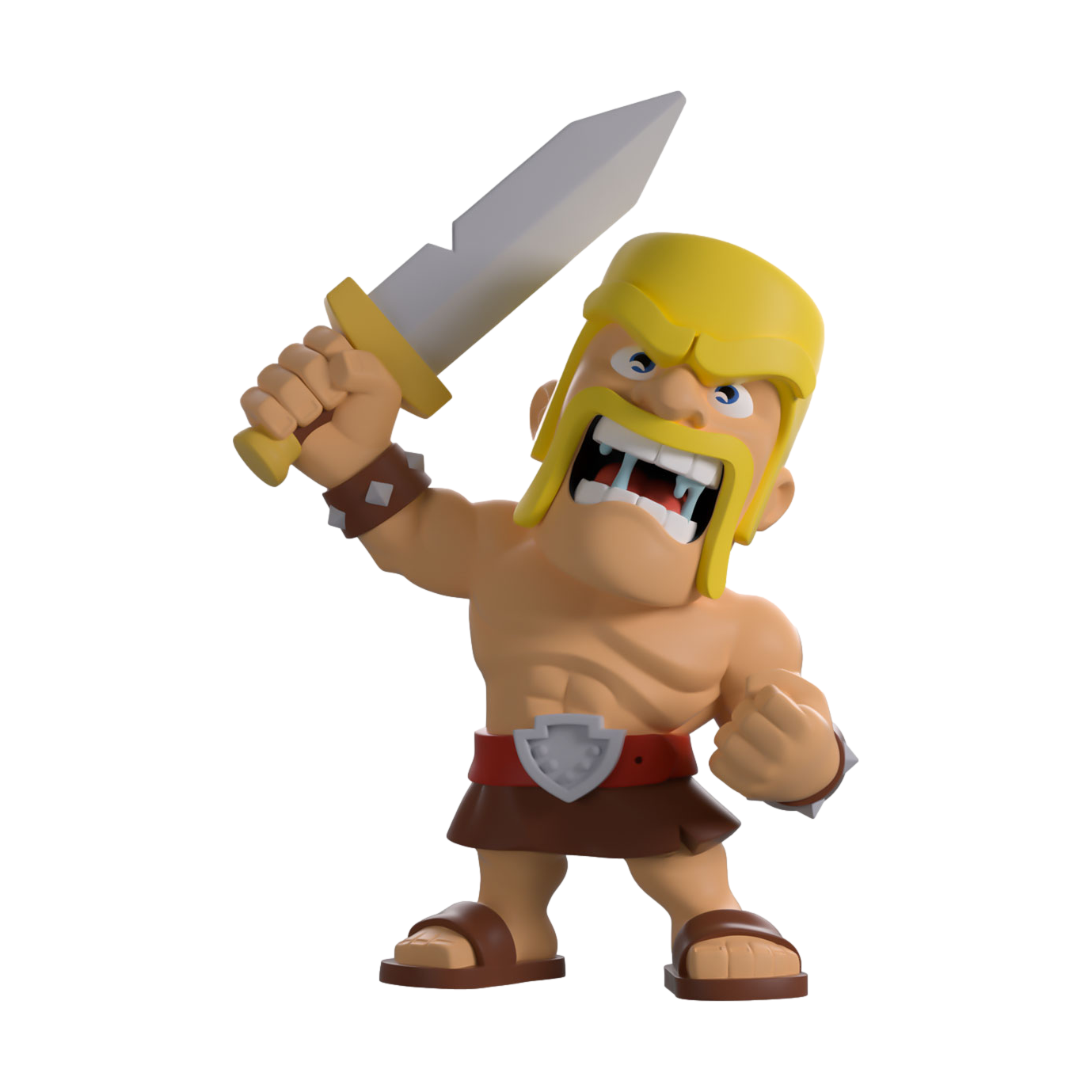 Clash of Clans: Barbarian: Vinyl Figure: YouTooz YouTooz