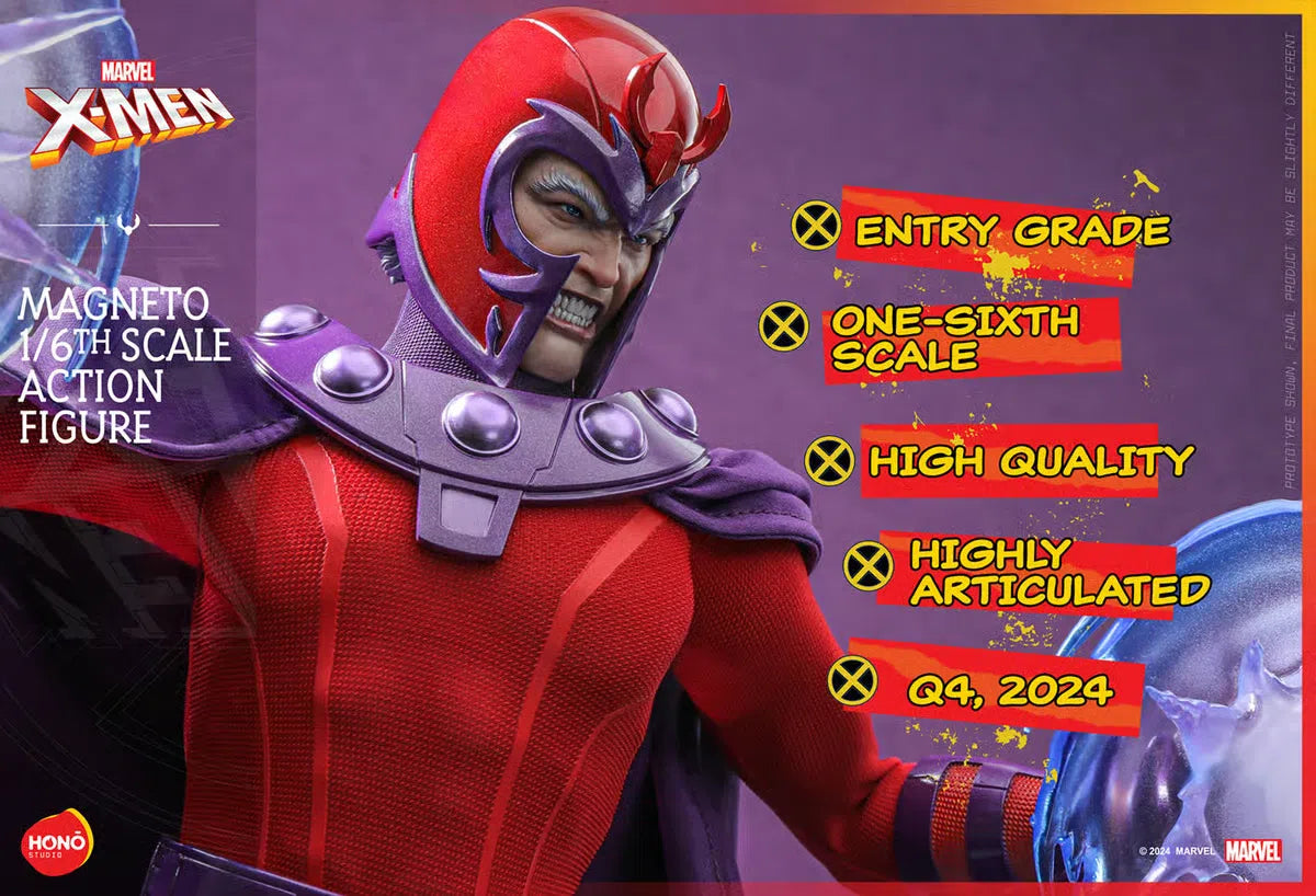 Classic Magneto: Licensed: Sixth Scale Hono Studio