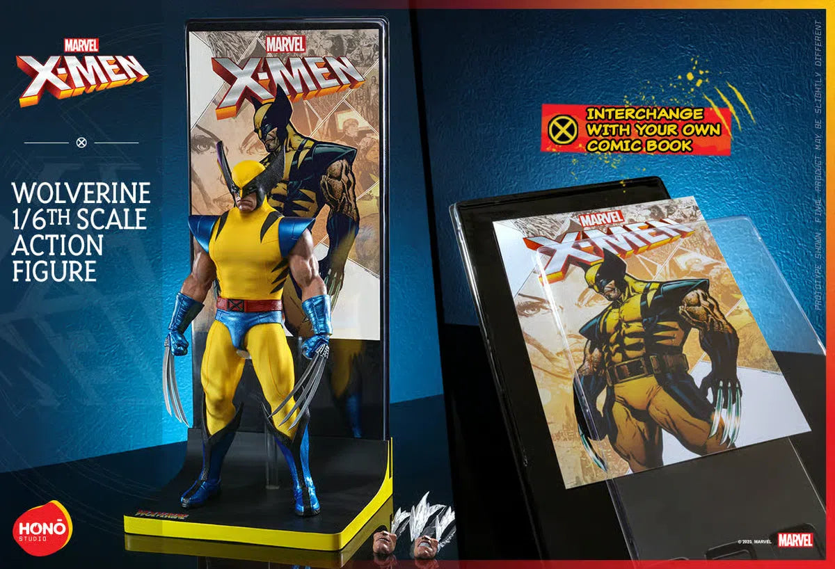 Classic Wolverine: Licensed: Sixth Scale Hono Studio