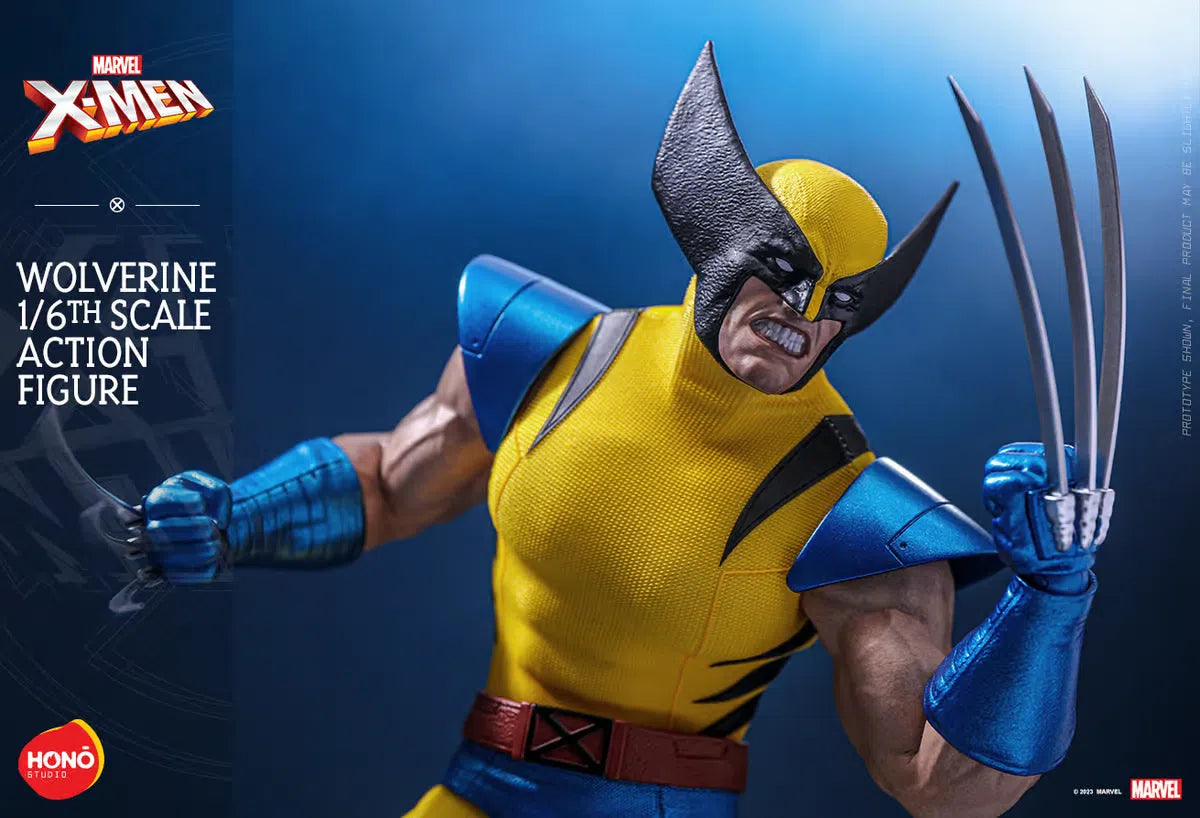 Classic Wolverine: Licensed: Sixth Scale Hono Studio