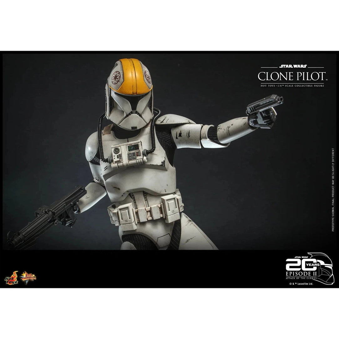 Clone Pilot: Star Wars: Attack Of The Clones: MMS648 Hot Toys