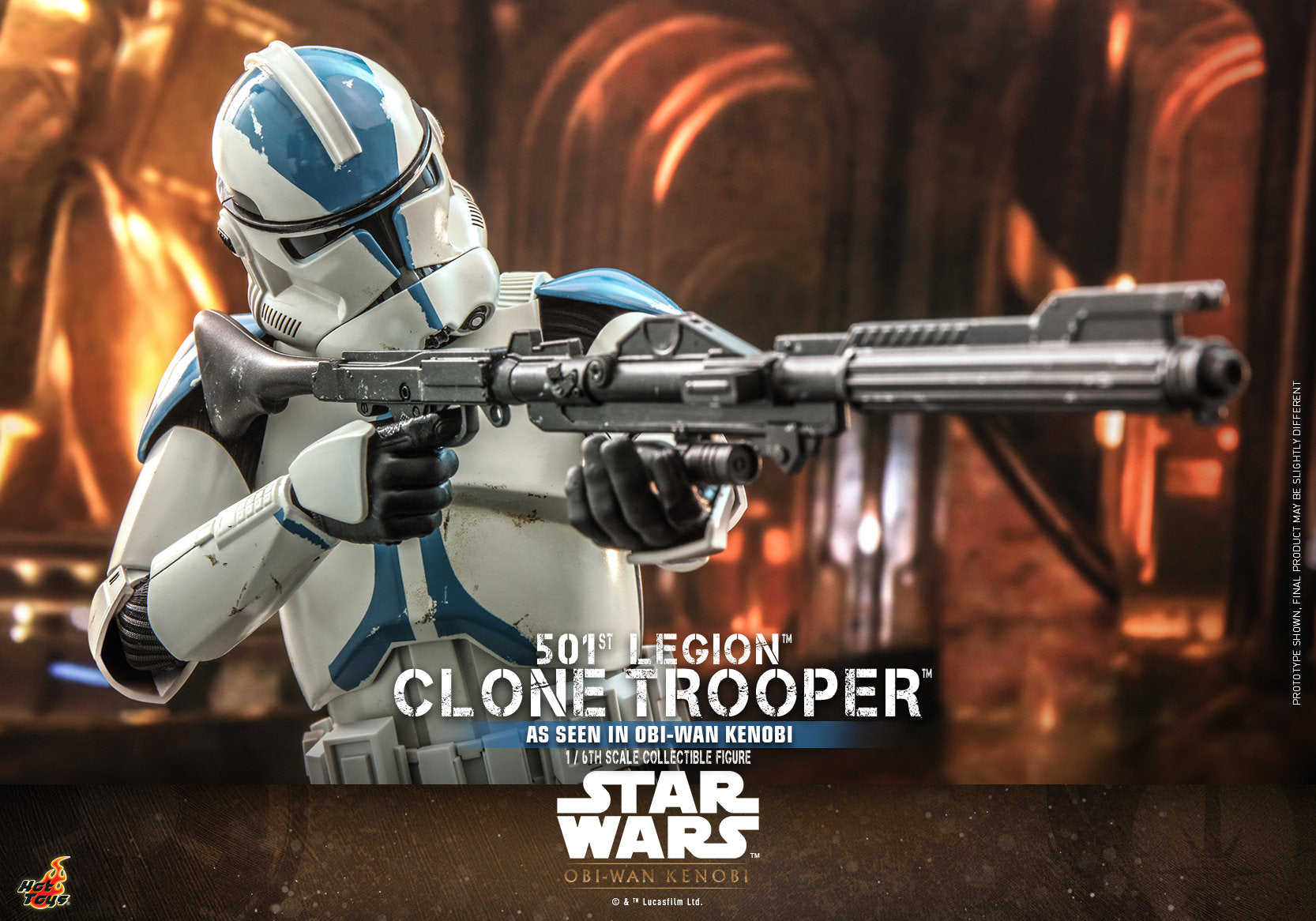 Clone Trooper: 501st Legion: Star Wars: Obi-Wan Kenobi: TMS92 Hot Toys