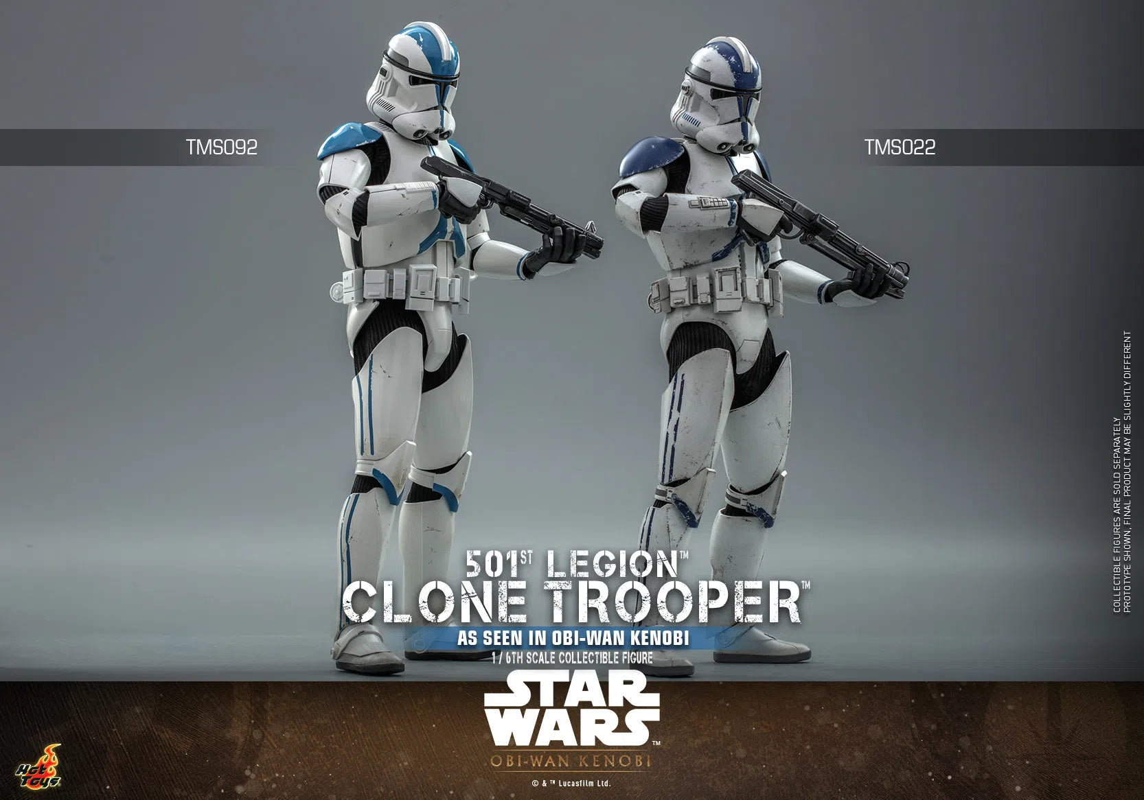 Clone Trooper: 501st Legion: Star Wars: Obi-Wan Kenobi: TMS92 Hot Toys