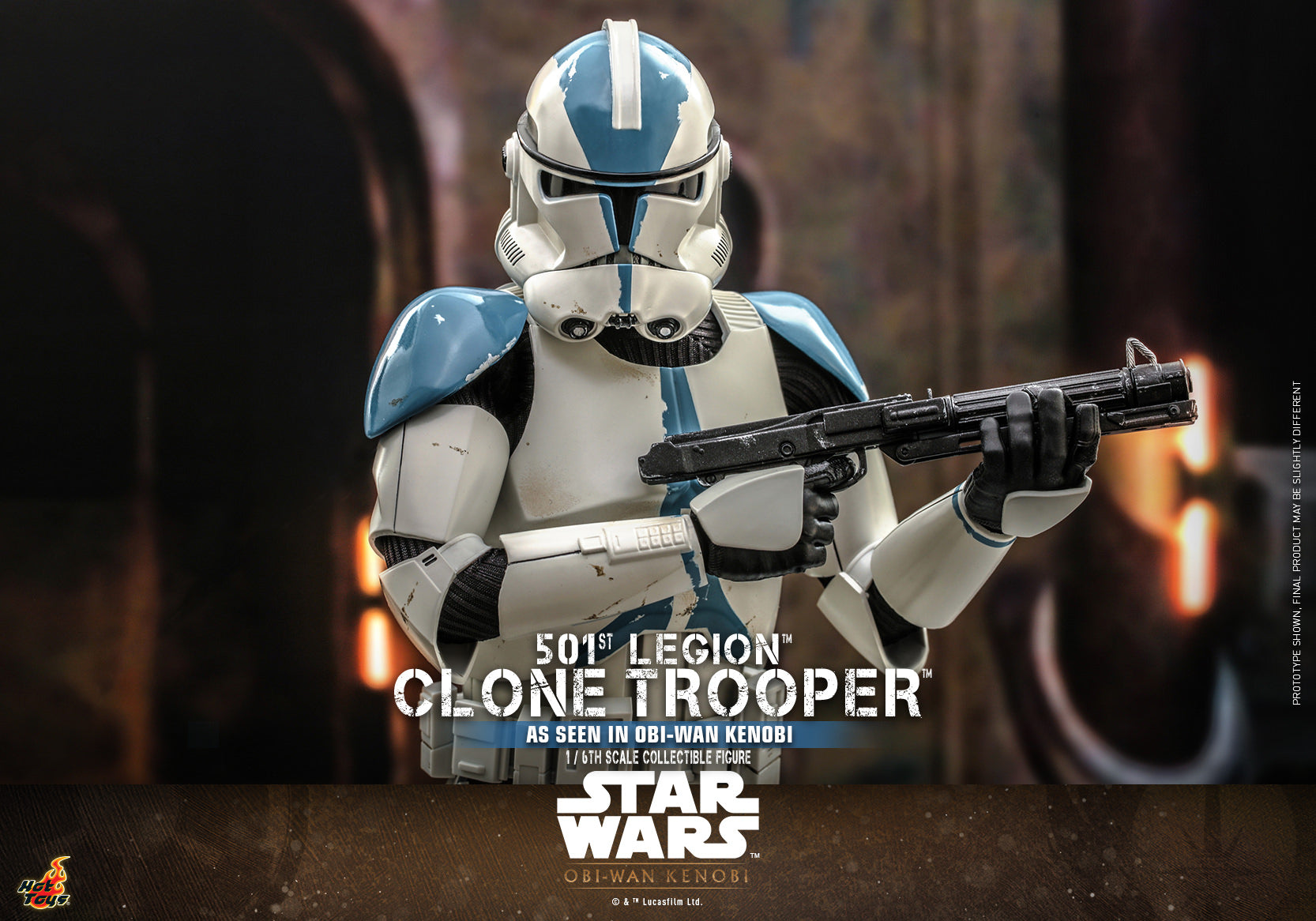 Clone Trooper: 501st Legion: Star Wars: Obi-Wan Kenobi: TMS92 Hot Toys