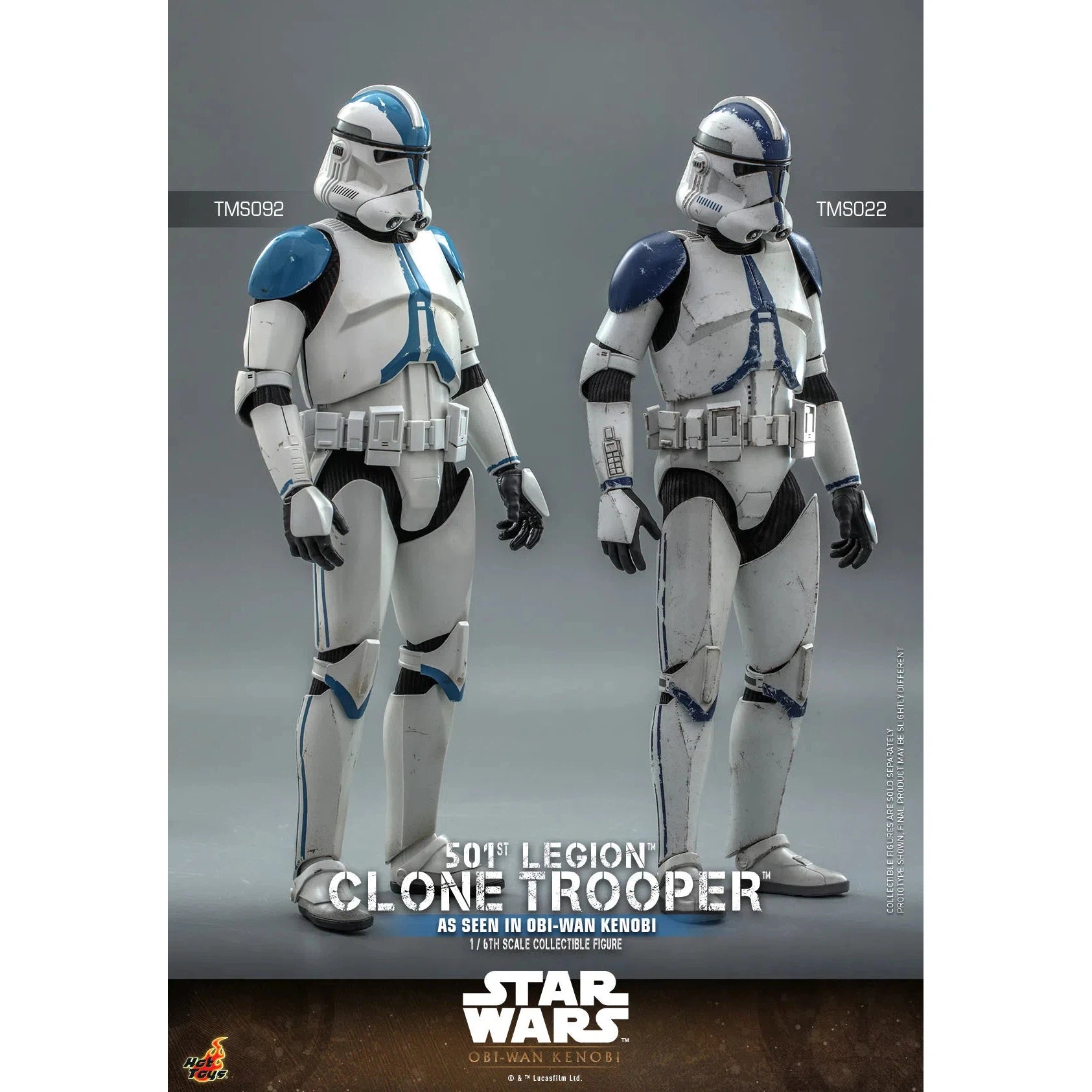 Clone Trooper: 501st Legion: Star Wars: Obi-Wan Kenobi: TMS92 Hot Toys