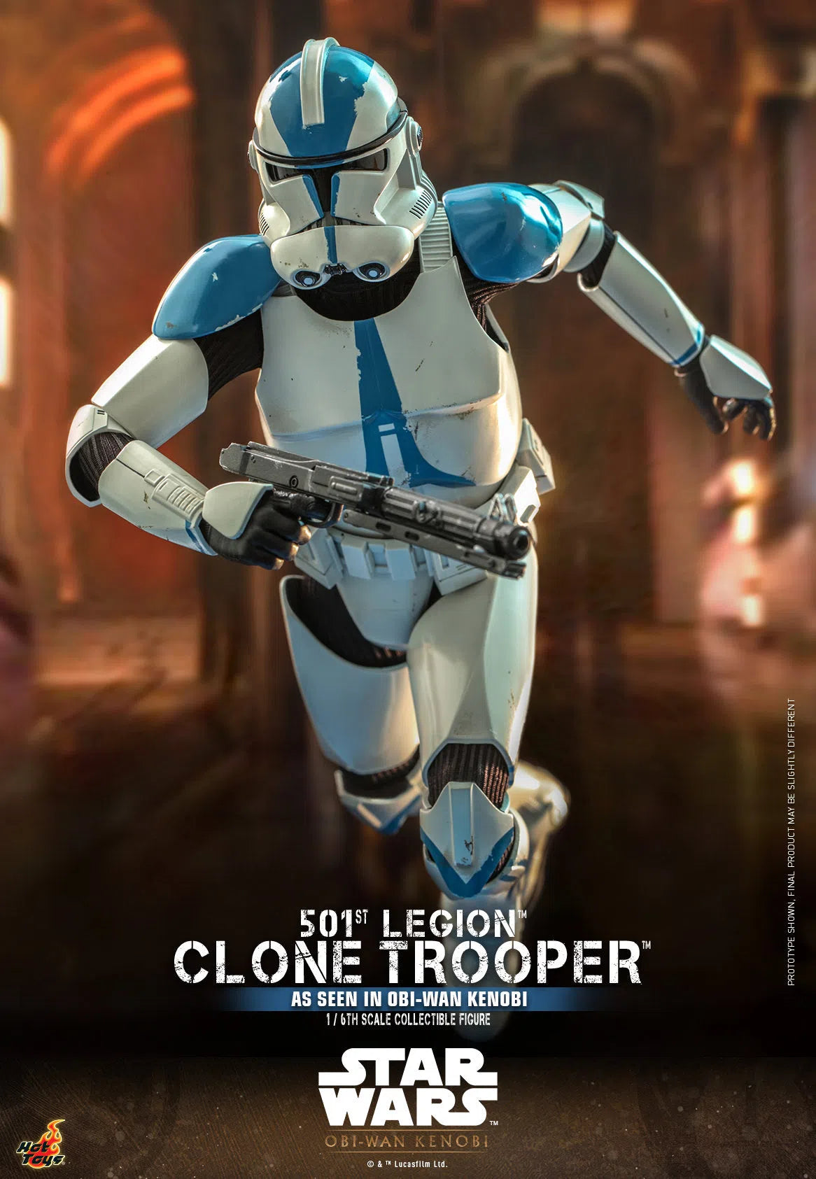 Clone Trooper: 501st Legion: Star Wars: Obi-Wan Kenobi: TMS92 Hot Toys