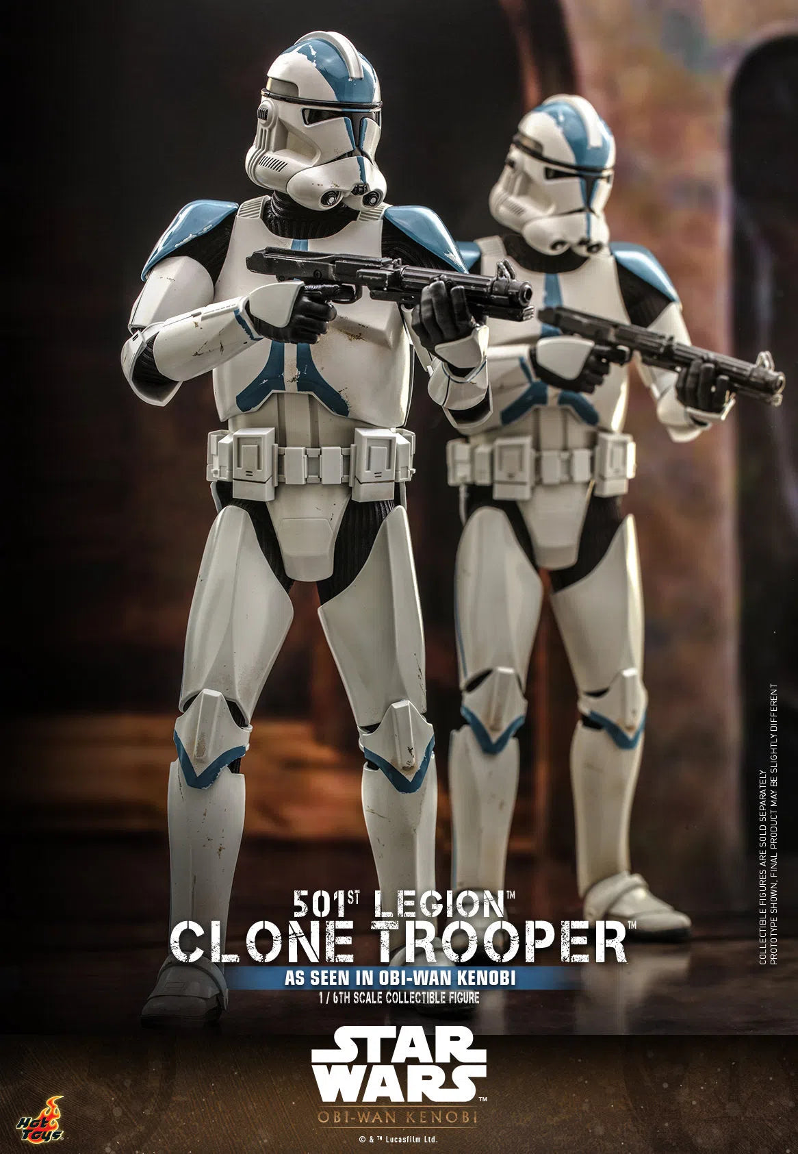 Clone Trooper: 501st Legion: Star Wars: Obi-Wan Kenobi: TMS92 Hot Toys