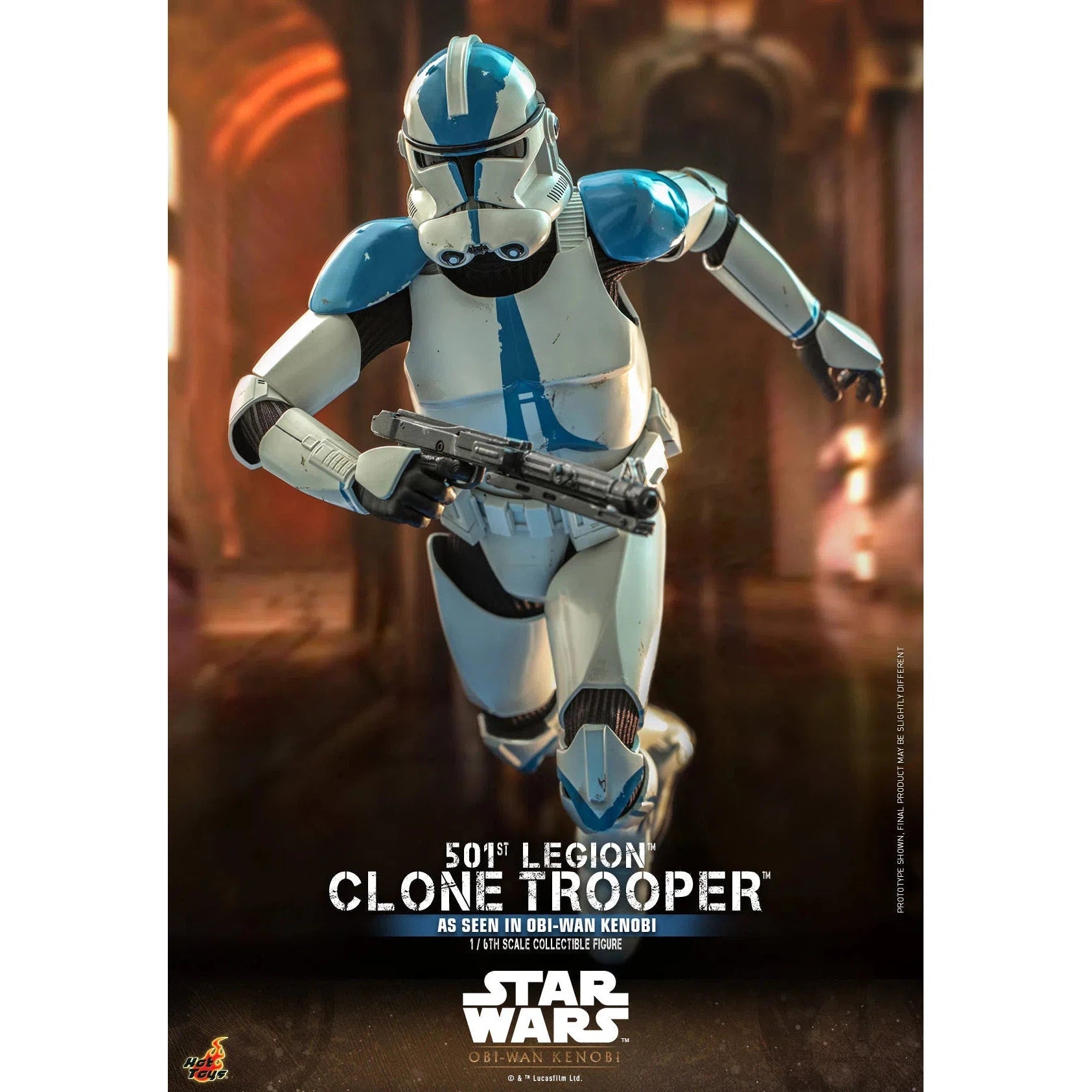 Clone Trooper: 501st Legion: Star Wars: Obi-Wan Kenobi: TMS92 Hot Toys