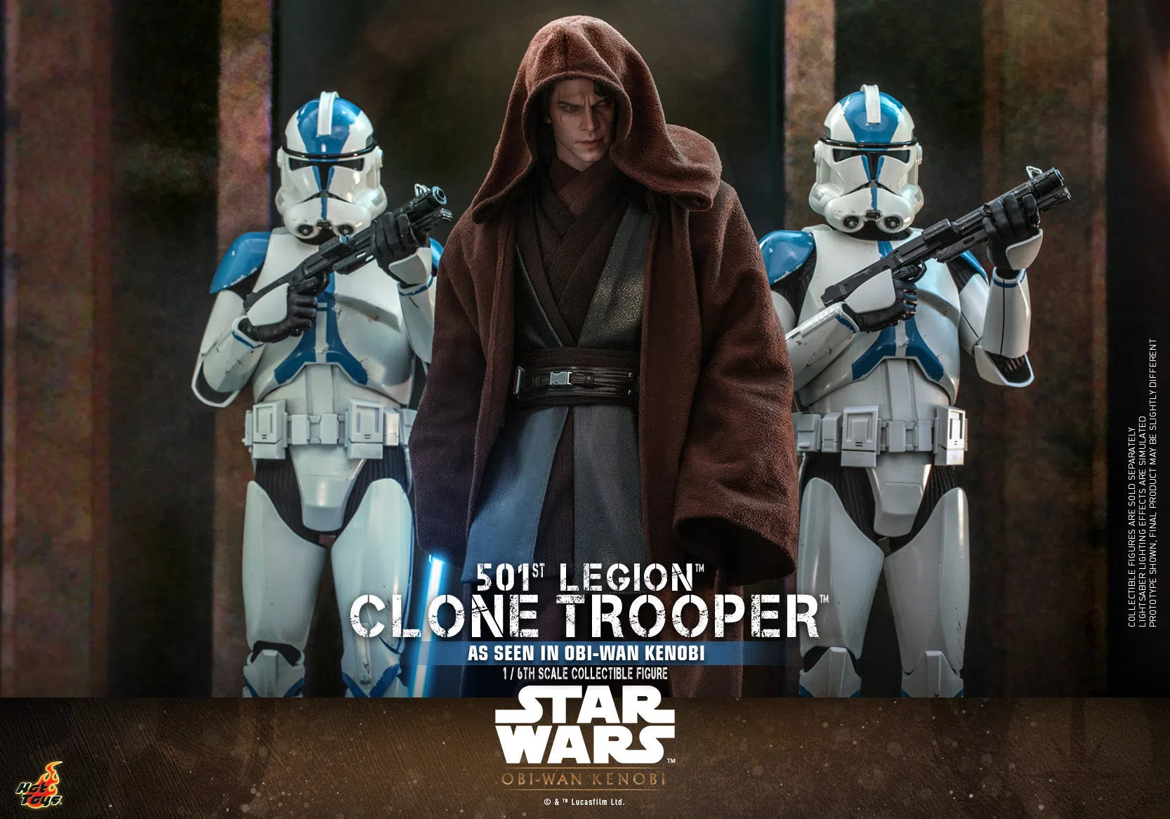 Clone Trooper: 501st Legion: Star Wars: Obi-Wan Kenobi: TMS92 Hot Toys