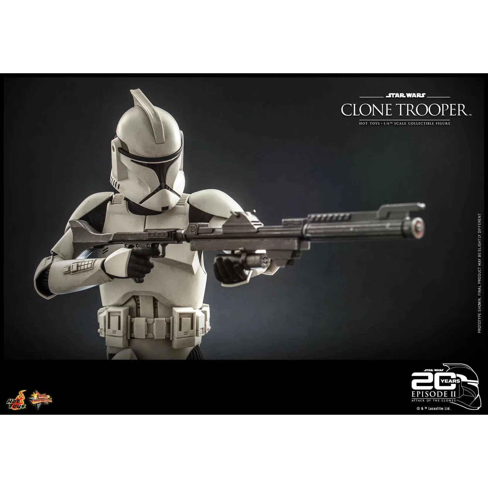 Clone Trooper: Star Wars: Attack Of The Clones: MMS647 Hot Toys