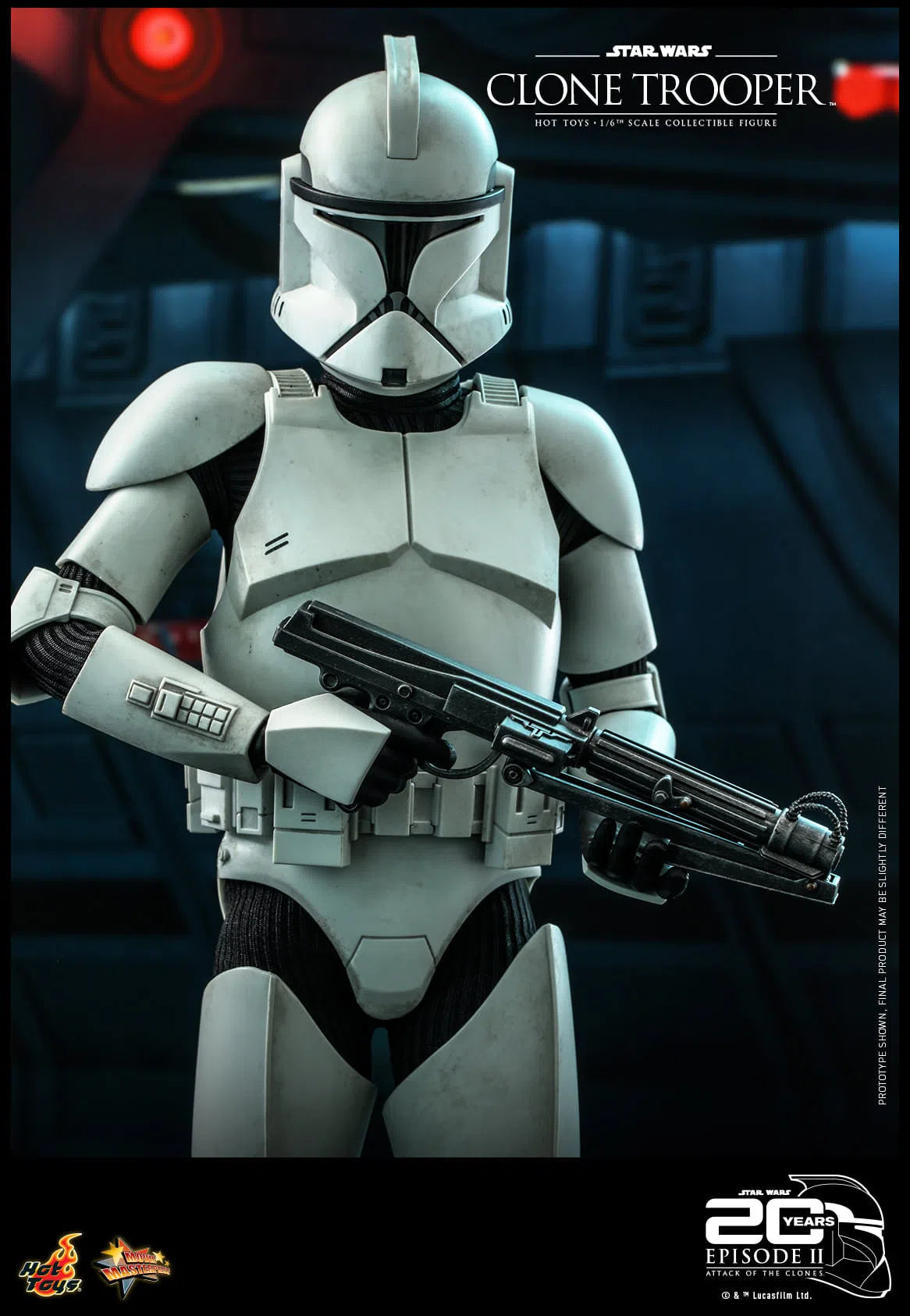 Clone Trooper: Star Wars: Attack Of The Clones: MMS647 Hot Toys