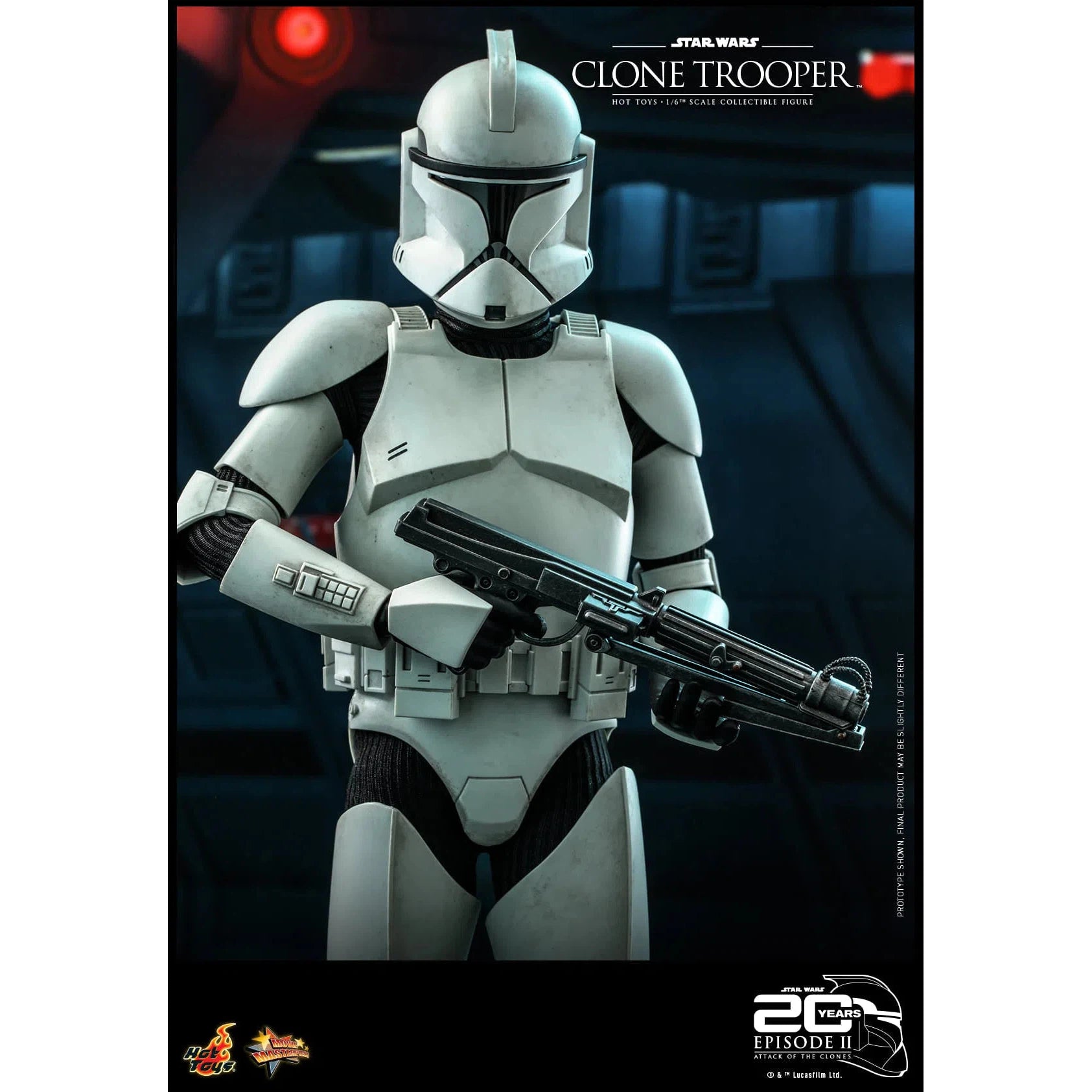 Clone Trooper: Star Wars: Attack Of The Clones: MMS647 Hot Toys