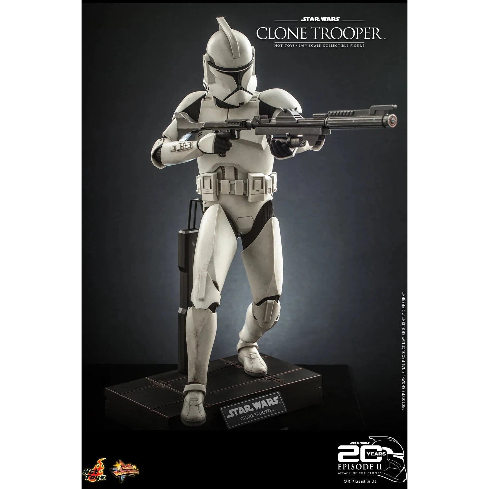 Clone Trooper: Star Wars: Attack Of The Clones: MMS647 Hot Toys