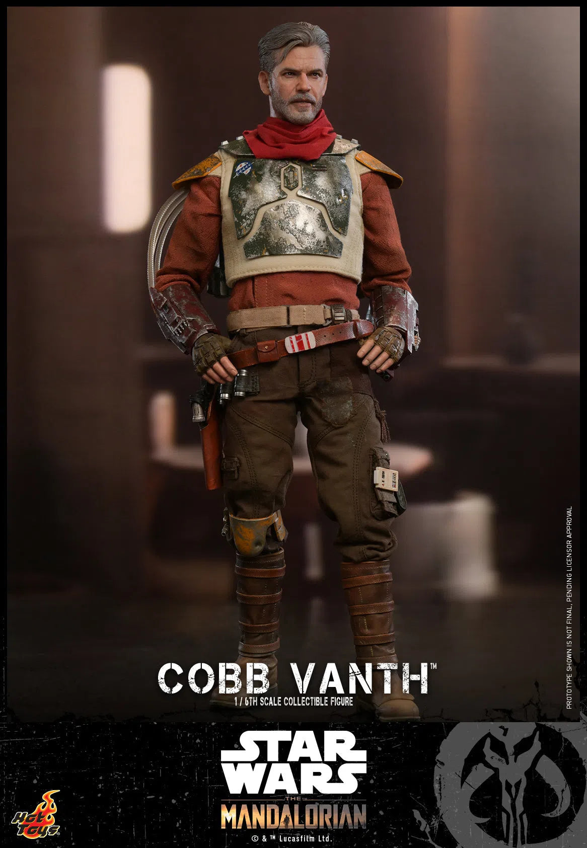 Cobb Vanth: Star Wars: The Mandalorian Hot Toys