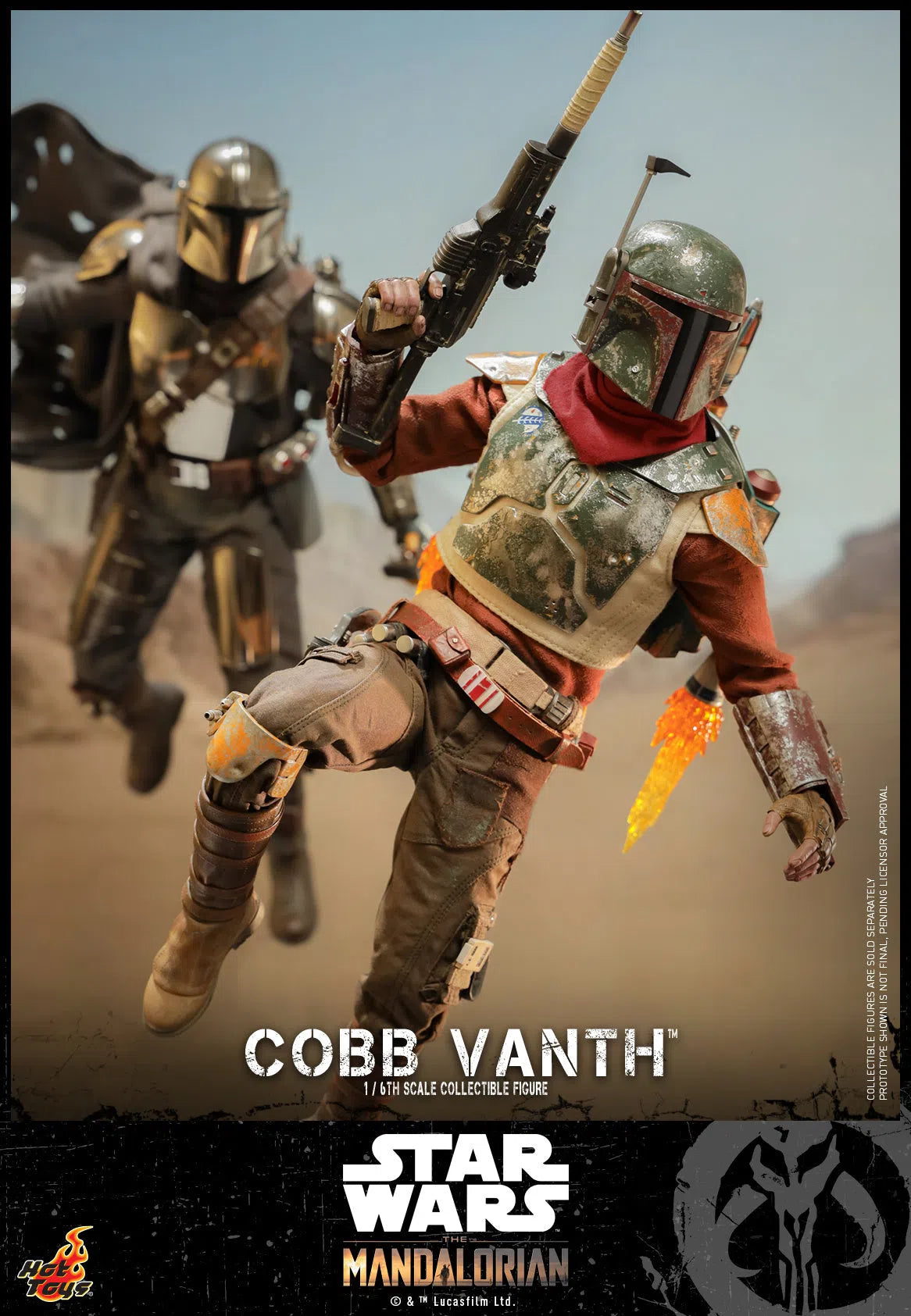 Cobb Vanth: Star Wars: The Mandalorian Hot Toys