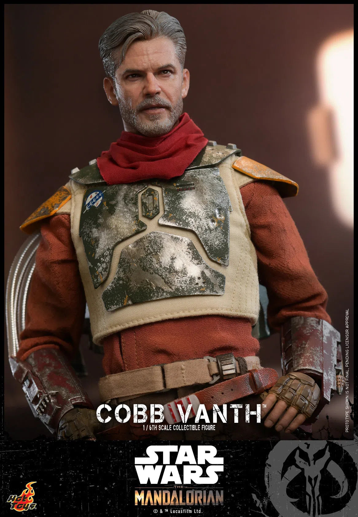 Cobb Vanth: Star Wars: The Mandalorian Hot Toys