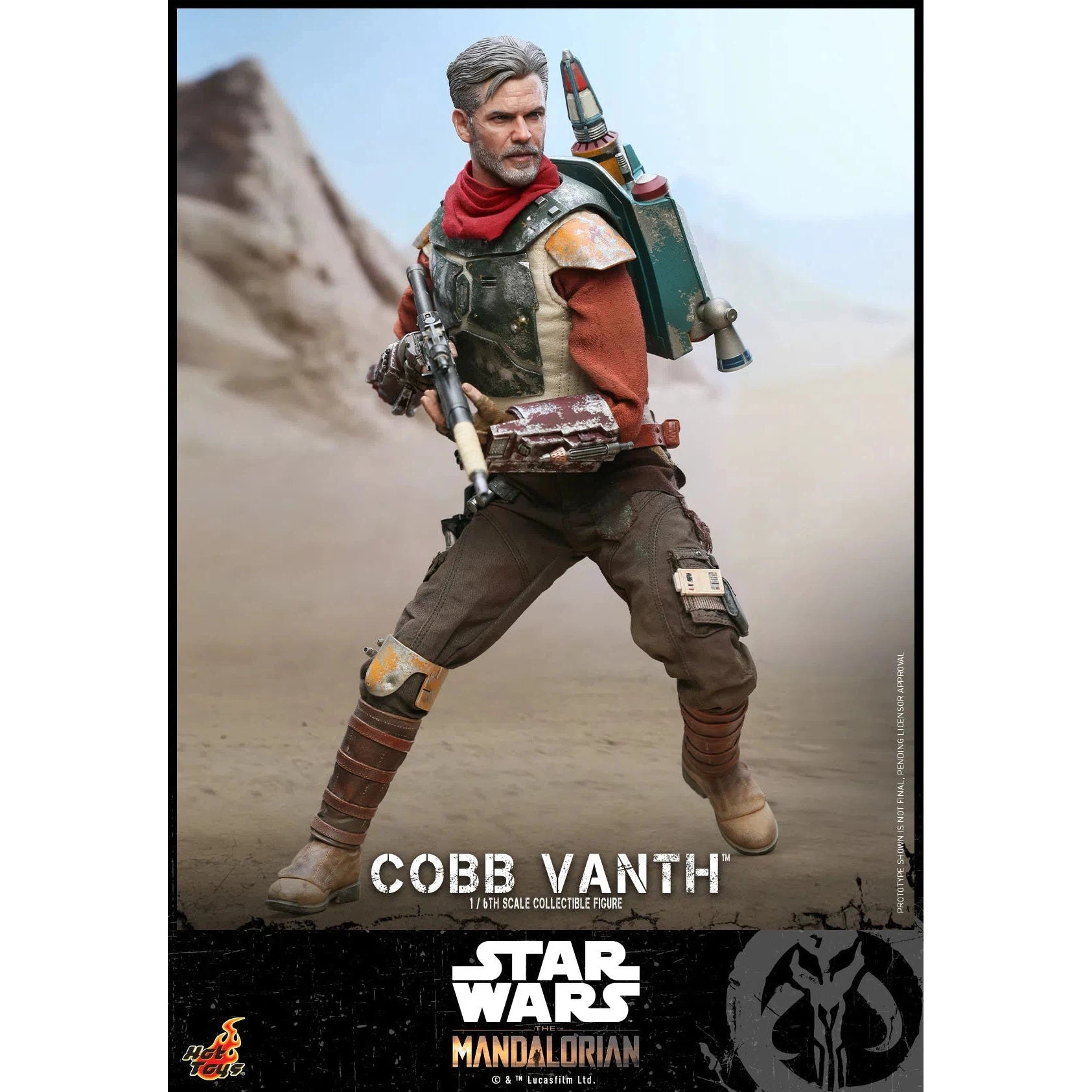 Cobb Vanth: Star Wars: The Mandalorian Hot Toys